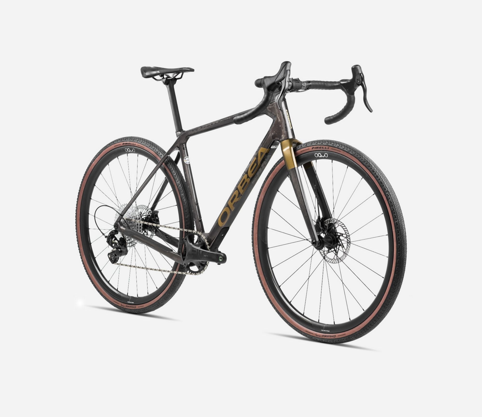Orbea TERRA M31eTEAM 1X Carbon/Metallic Olive