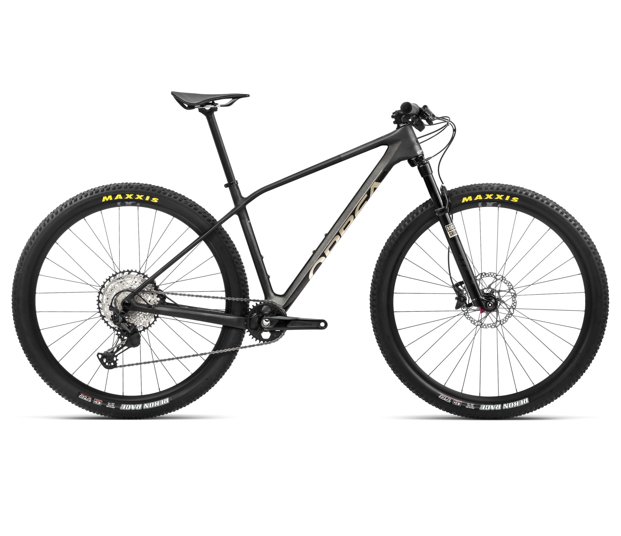 Orbea ALMA M30 Powder Black - Black 2024