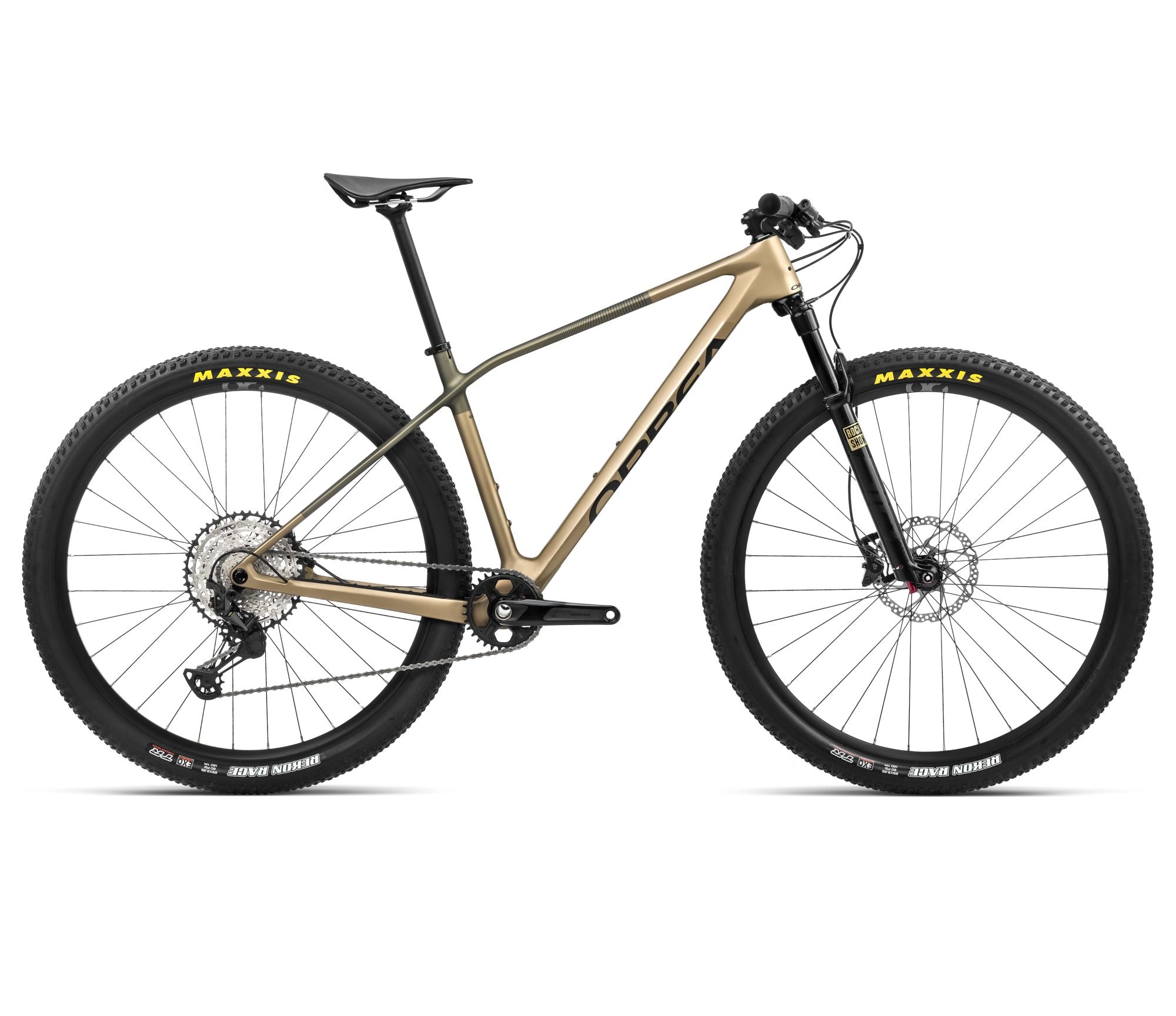 Orbea ALMA M30 Baobab Brown - Green Gold