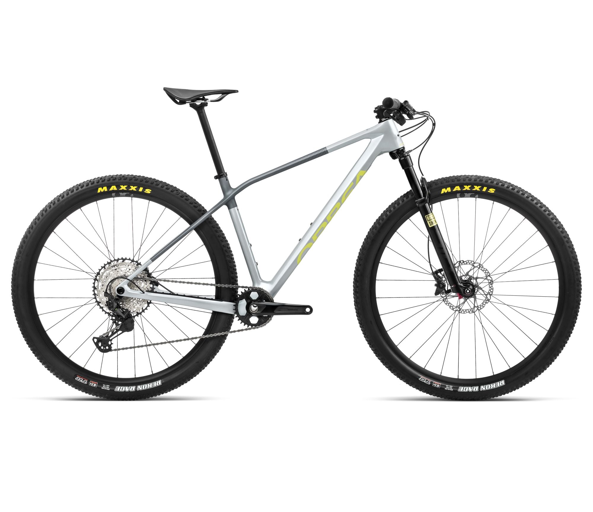 Orbea ALMA M30 Halo Silver - Shark Grey