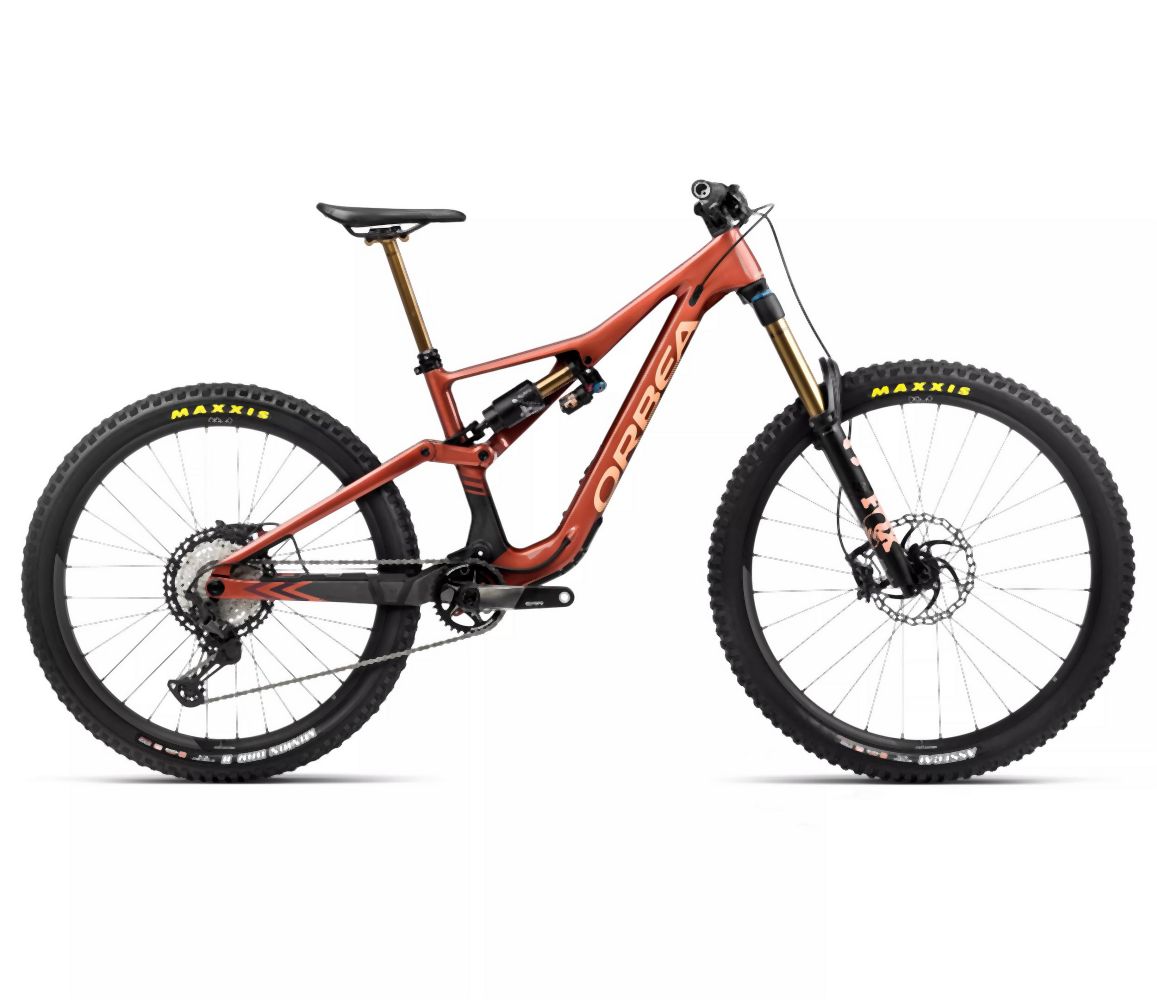 Orbea Rallon M-Team Mars Red/Black 2024