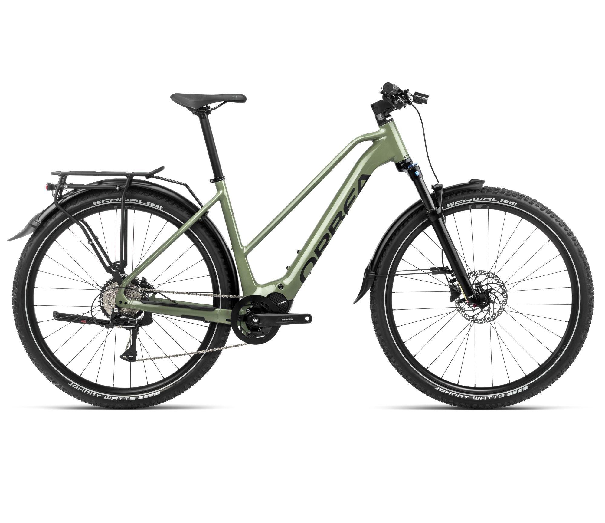 Orbea KEMEN MID SUV 40 Urban Green - Black 2024