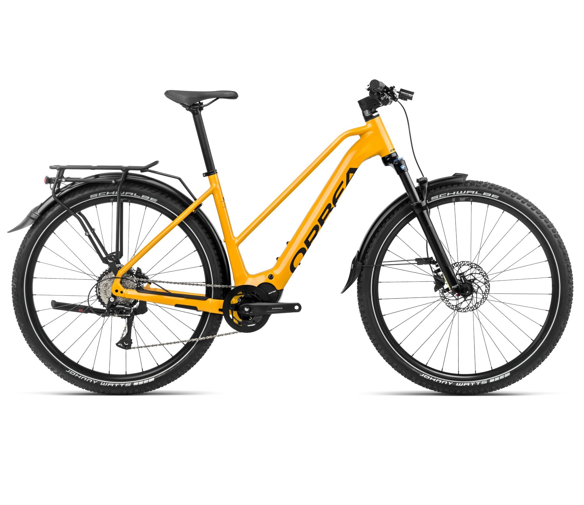 Orbea KEMEN MID SUV Mango - Black