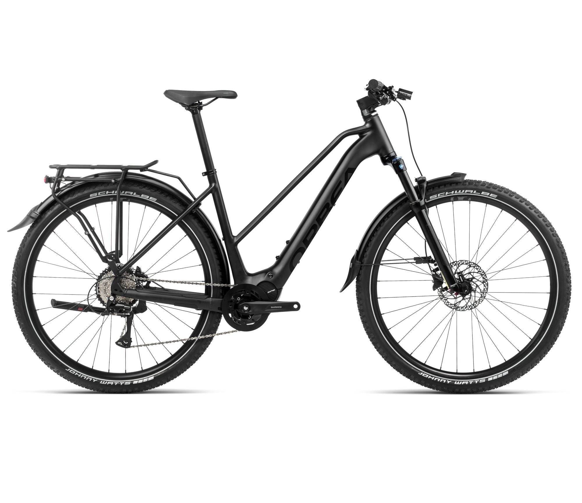 Orbea KEMEN MID SUV 40 Metallic Night Black 2024