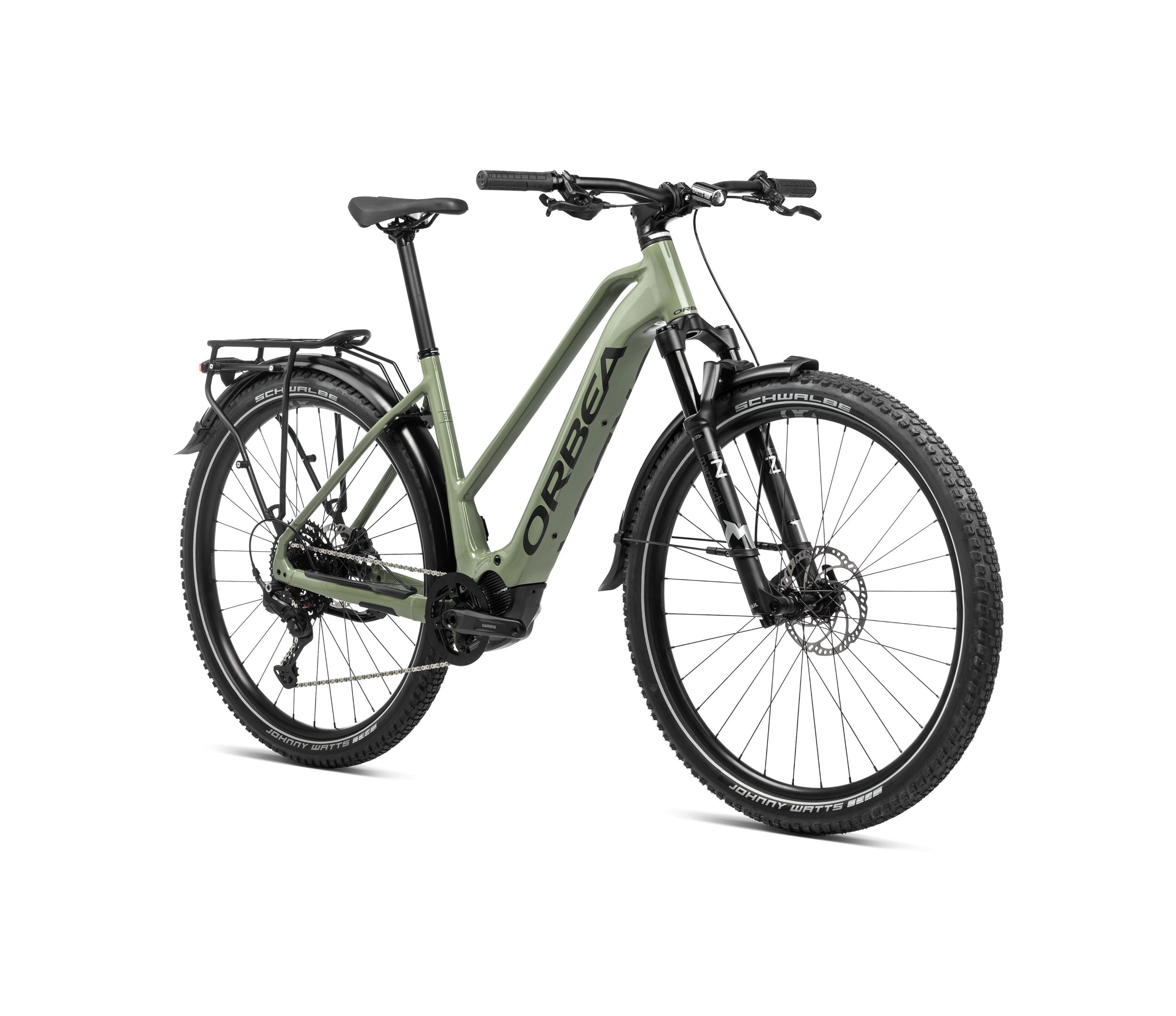 Orbea KEMEN MID SUV 40 Urban Green - Black