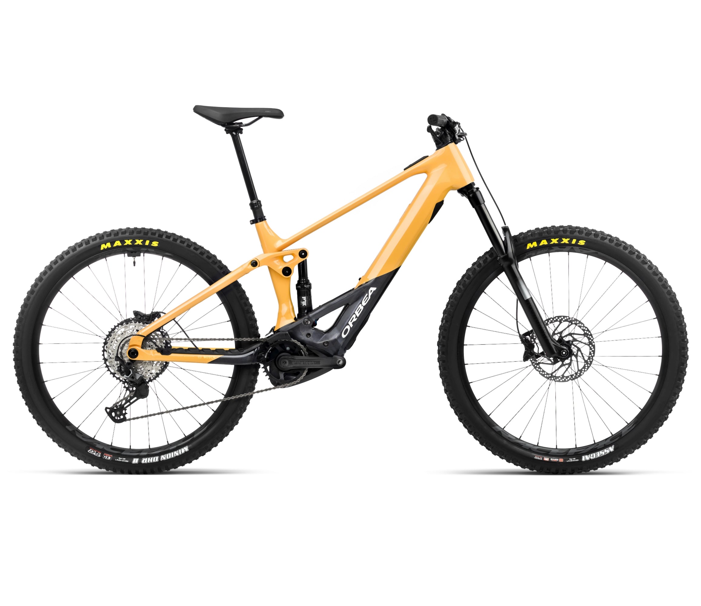 Orbea WILD H30 Corn Yellow/Metallic Night Black 2024