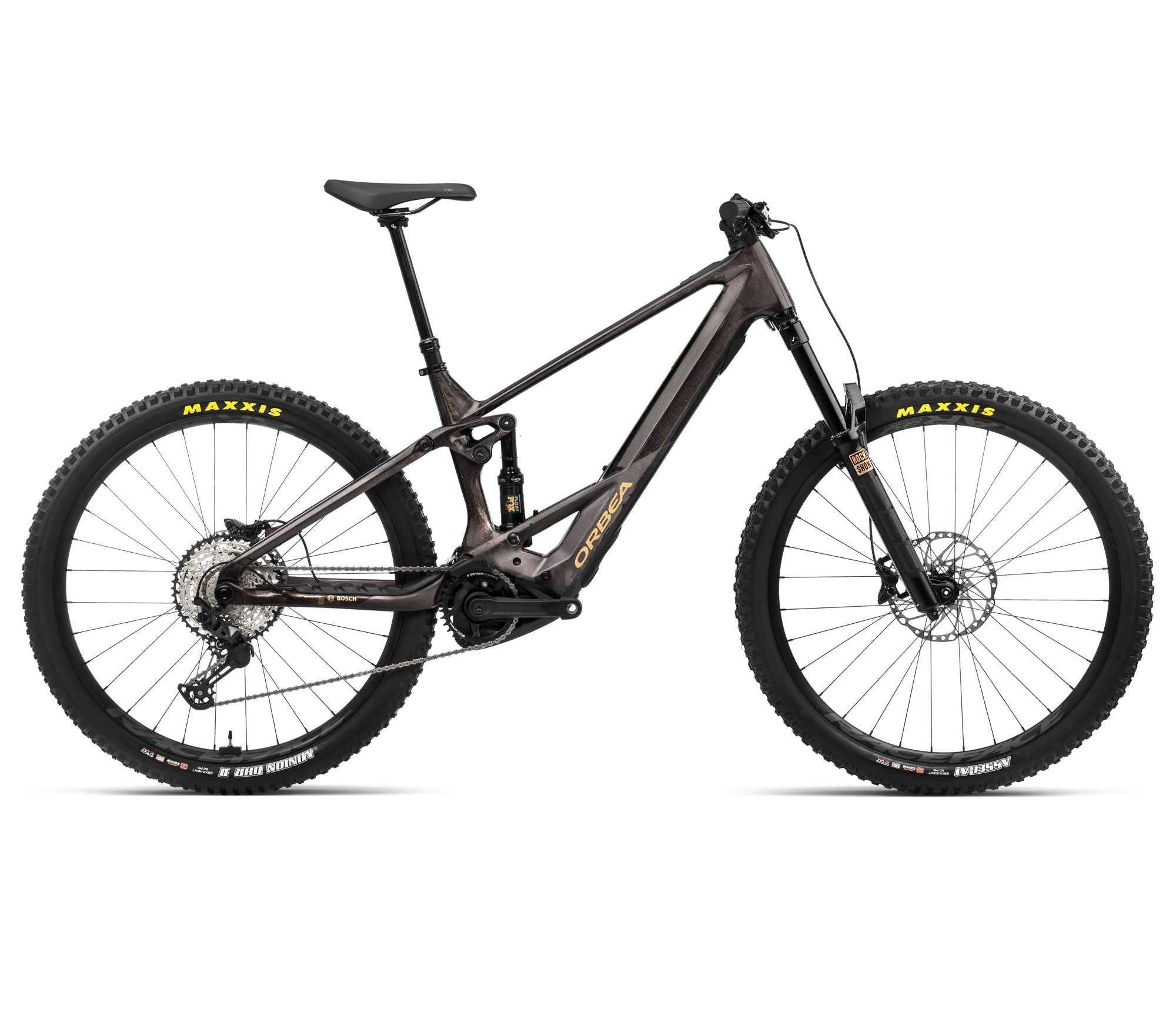 Orbea WILD M20 Cosmic Carbon View 2024