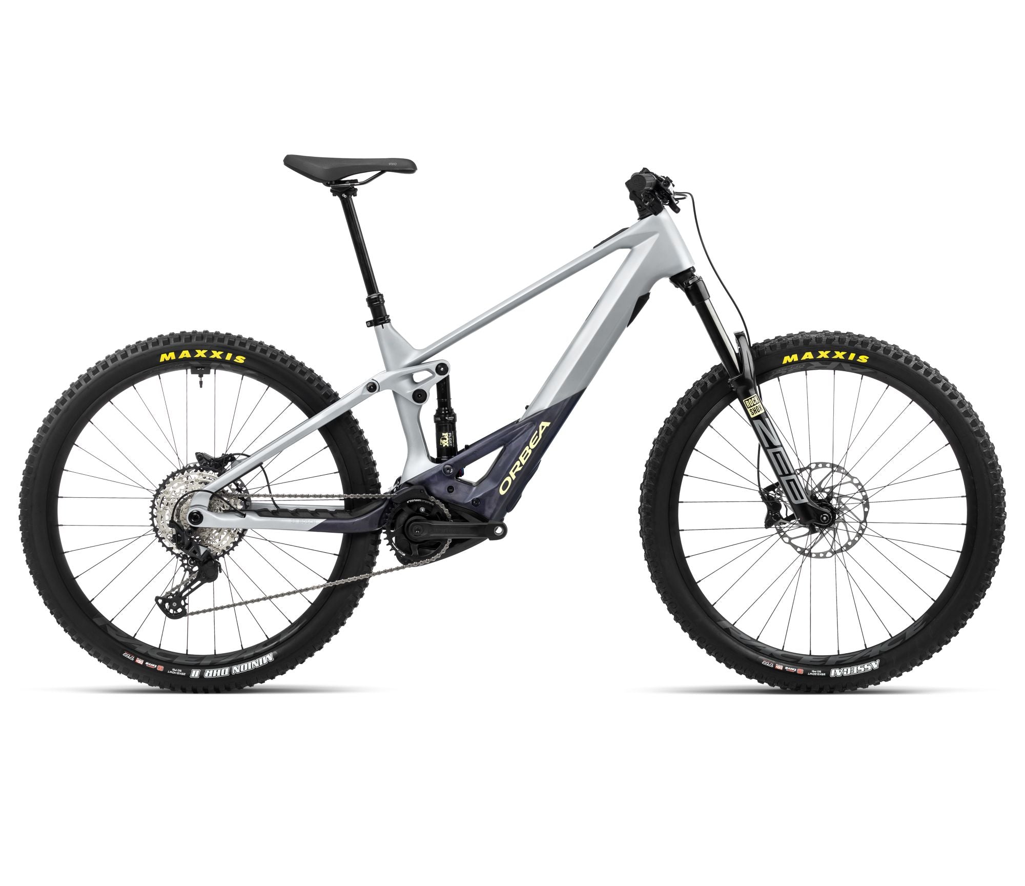 Orbea WILD M20 Halo Silver-Tanzanite Carbon View 2024