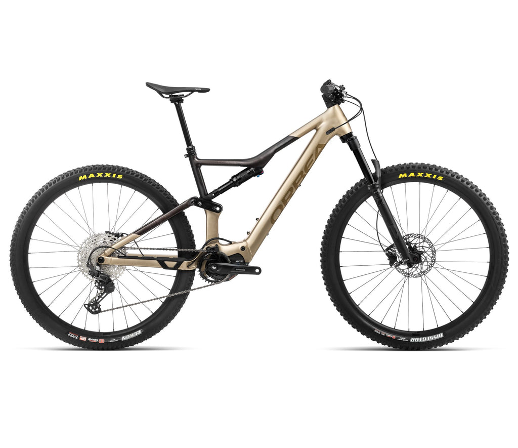 Orbea RISE H30 Baobab Brown-Cosmic Brown