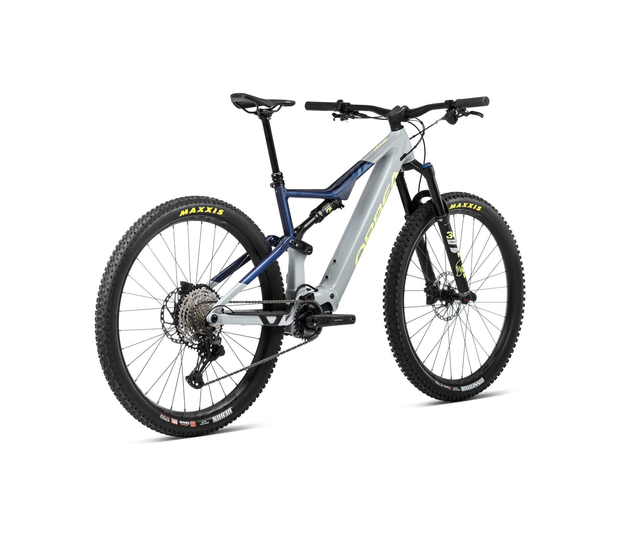 Orbea RISE H20 Iceberg Grey-Moondust Blue 2024