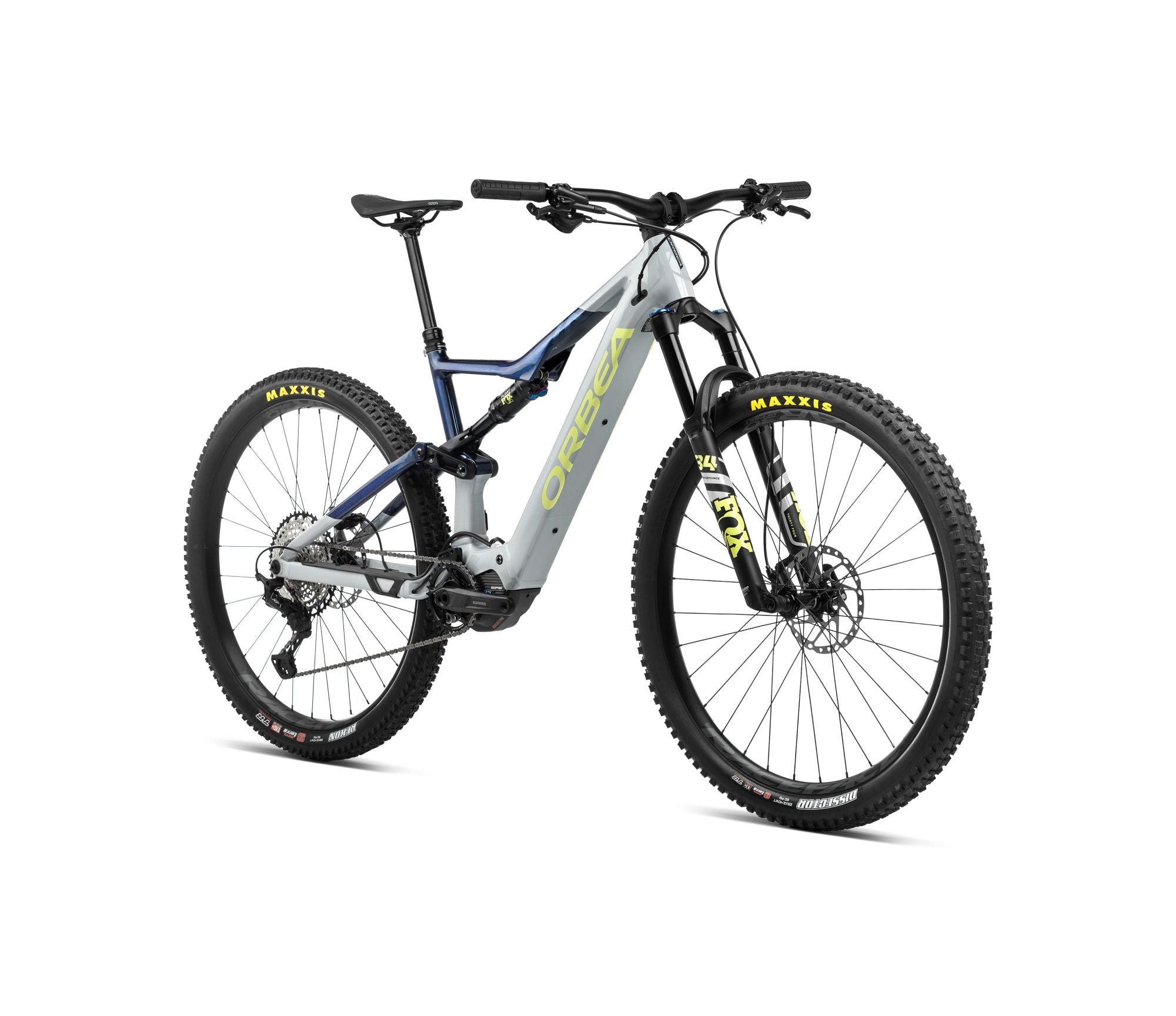Orbea RISE H30 Iceberg Grey-Moondust Blue
