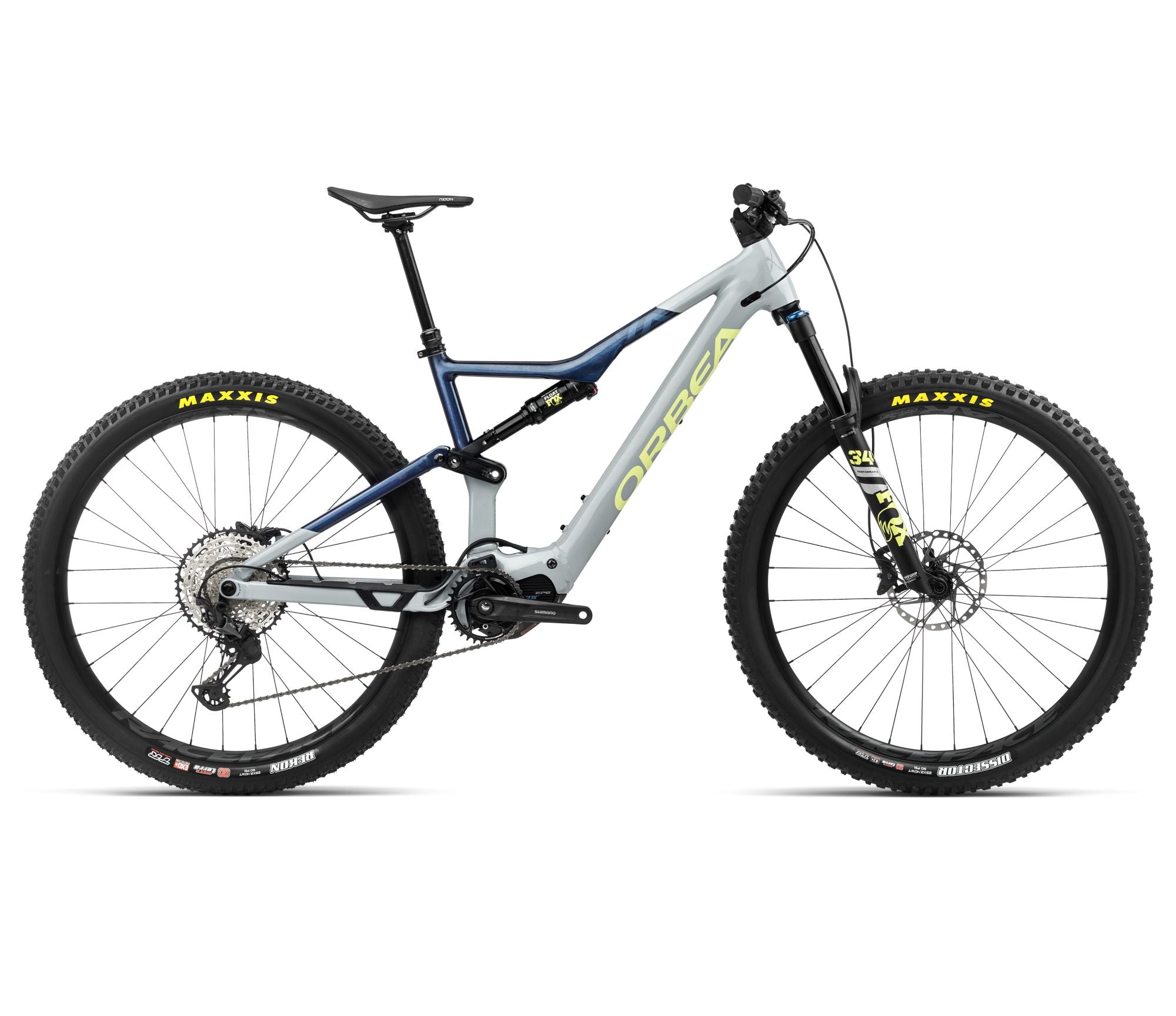 Orbea RISE H20 Iceberg Grey-Moondust Blue 2024