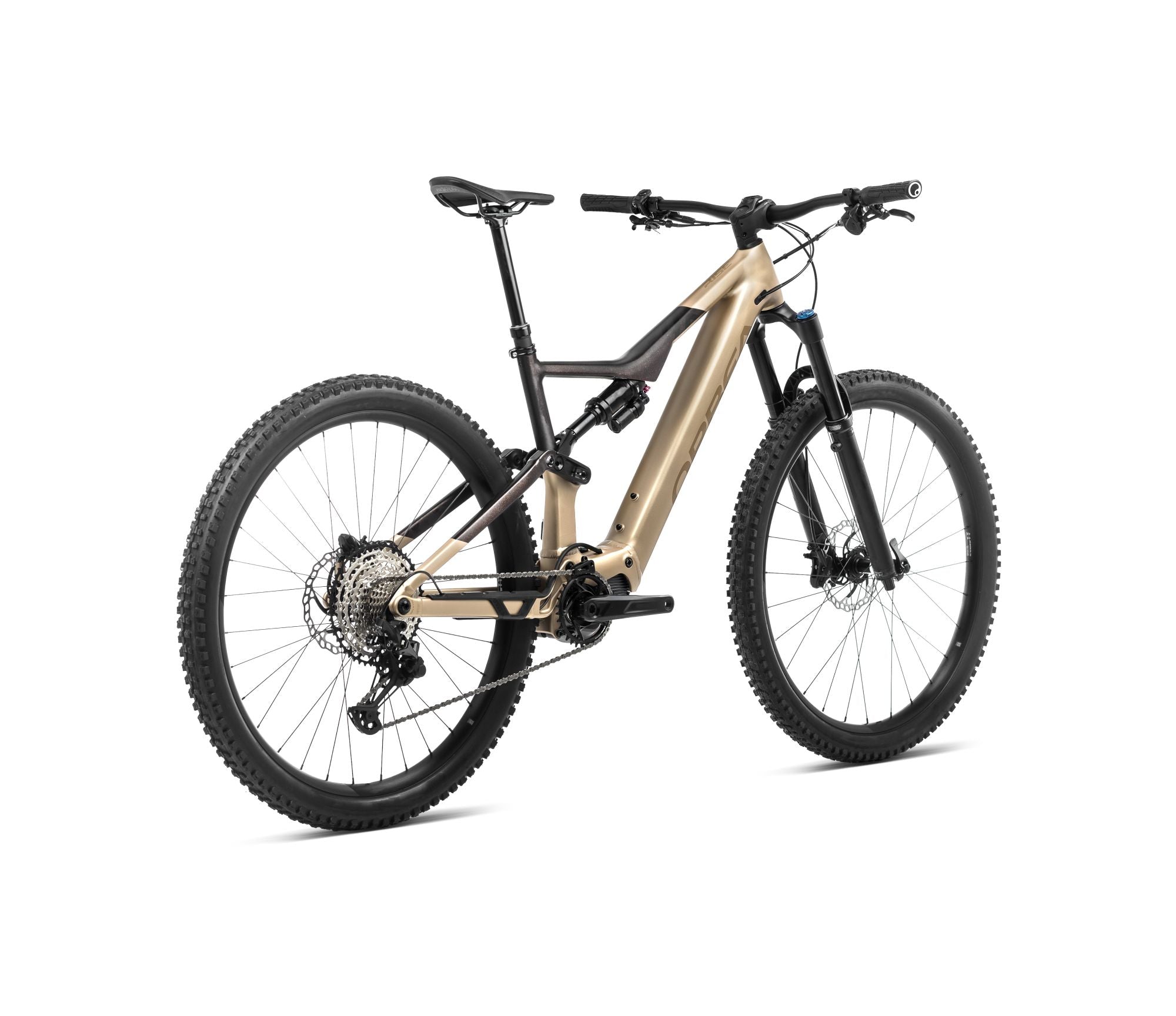 Orbea RISE H20 Baobab Brown-Cosmic Brown 2024