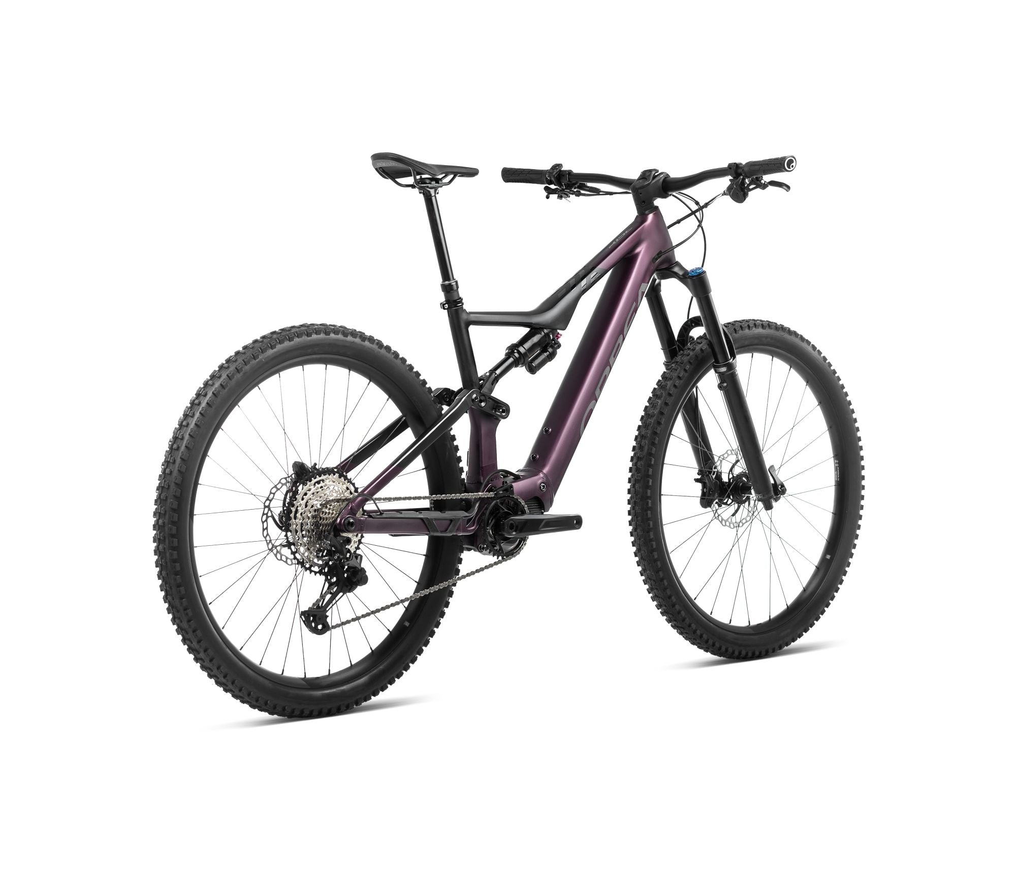 Orbea RISE H30 Metallic Mulberry-Black 2024