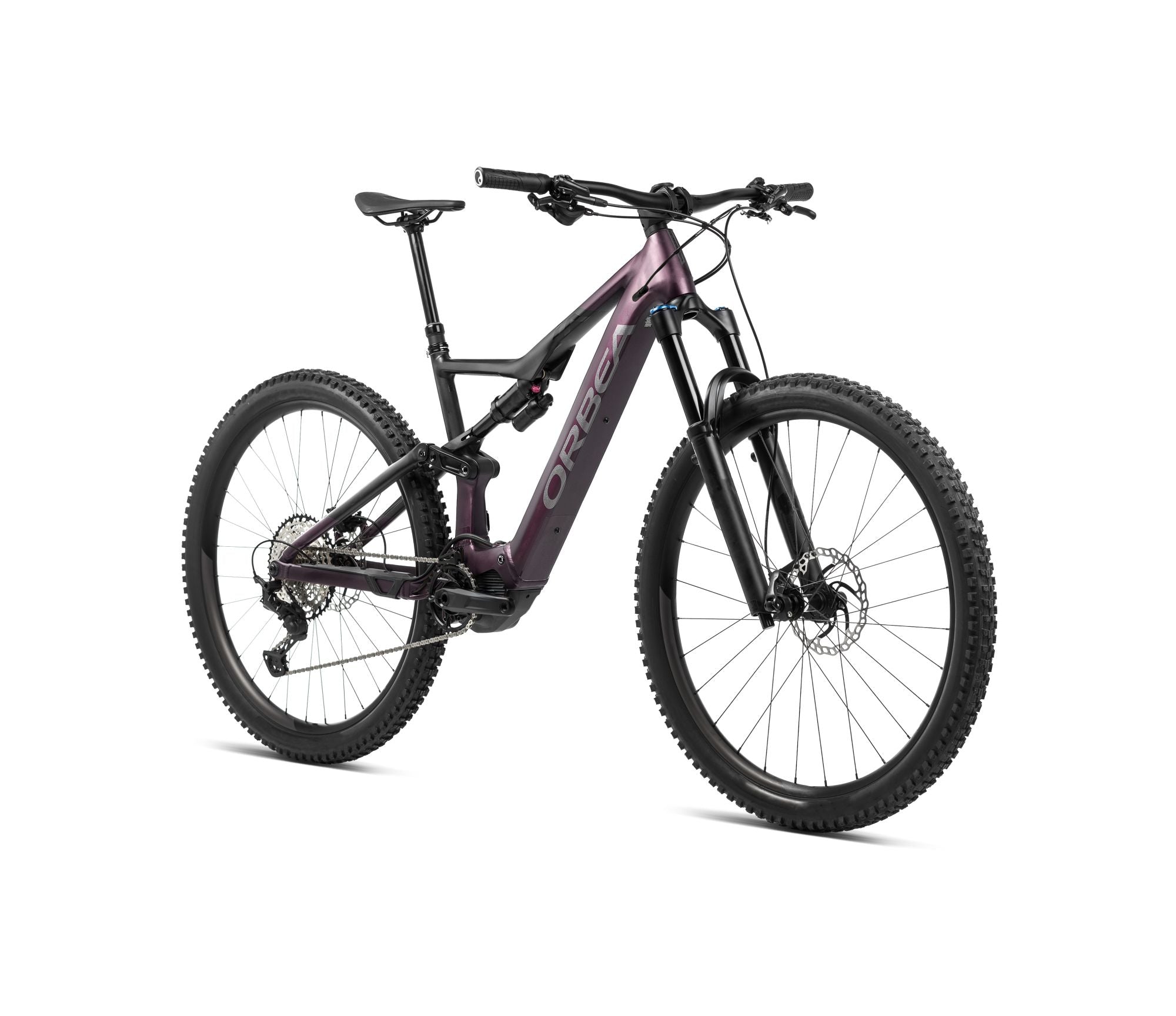 Orbea RISE H30 Metallic Mulberry-Black 2024