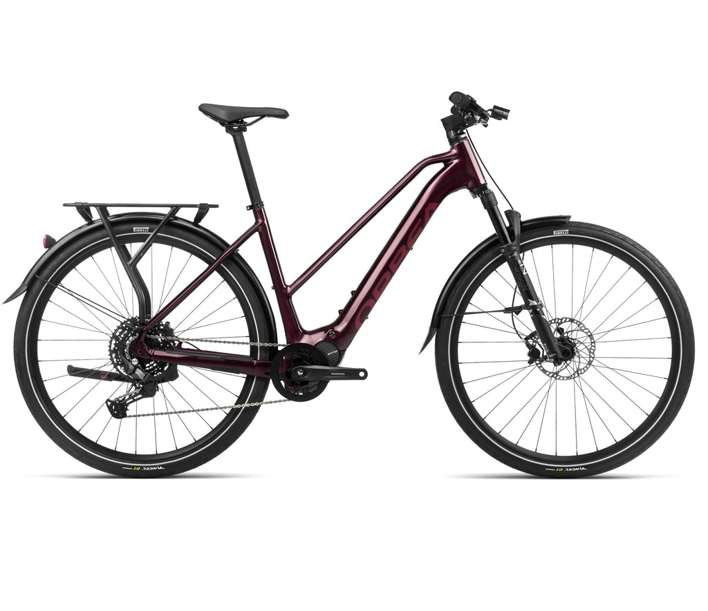 Orbea KEMEN MID 30 Dark Red (Gloss -Matt)