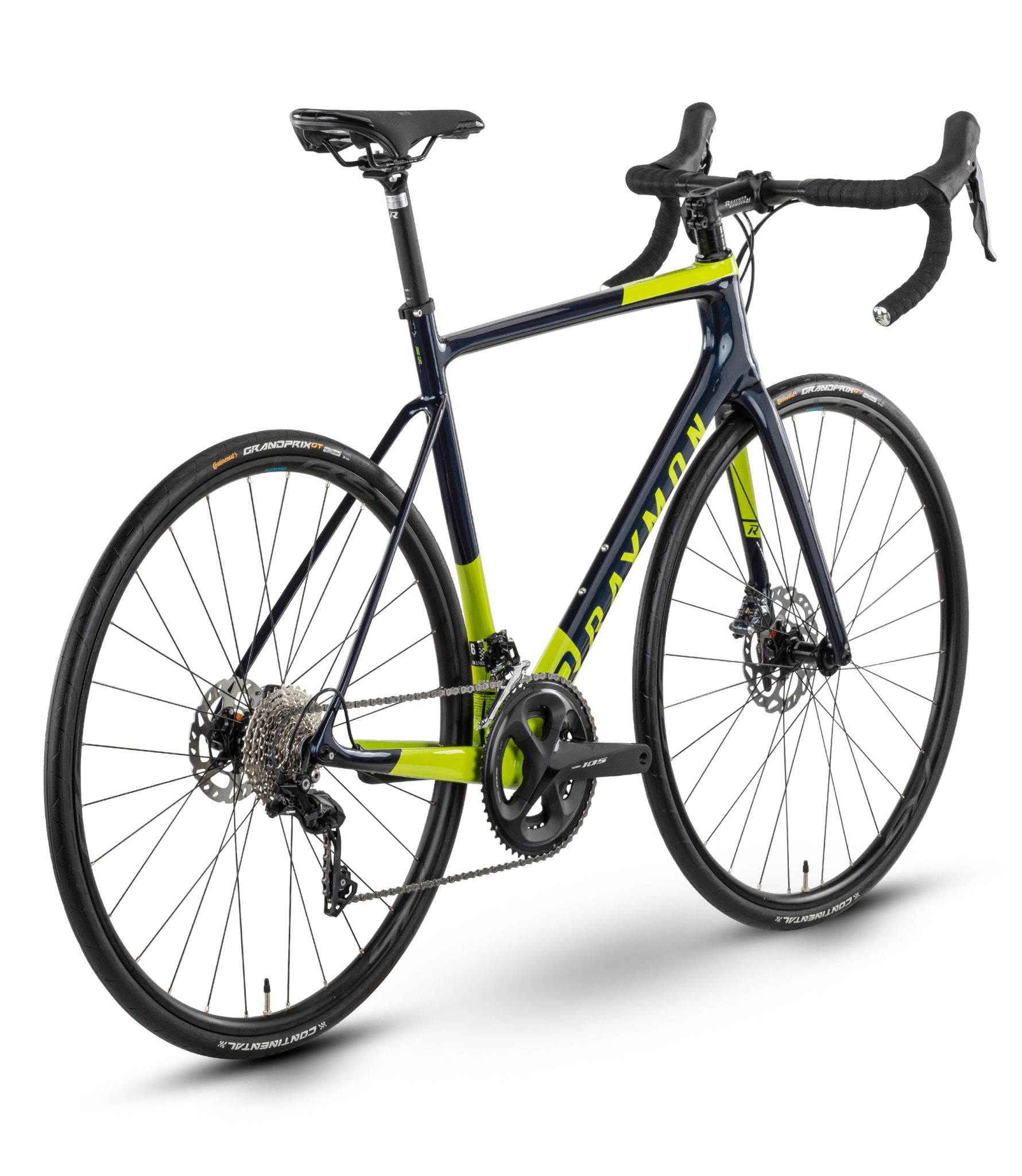 Raymon RaceRay 7.0 dark blueime green