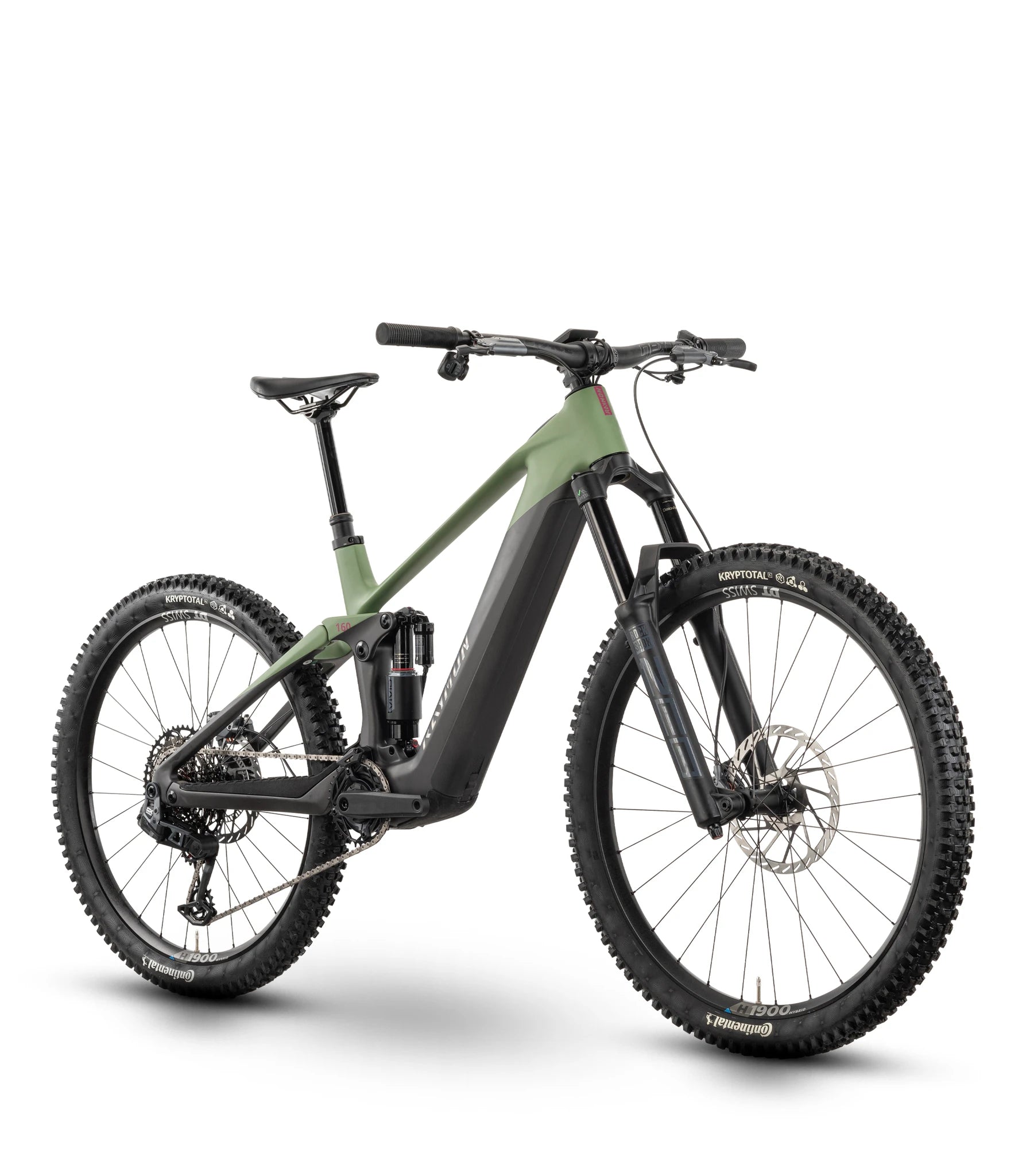 Raymon Tarok Pro carbon / reseda green / violett 2025