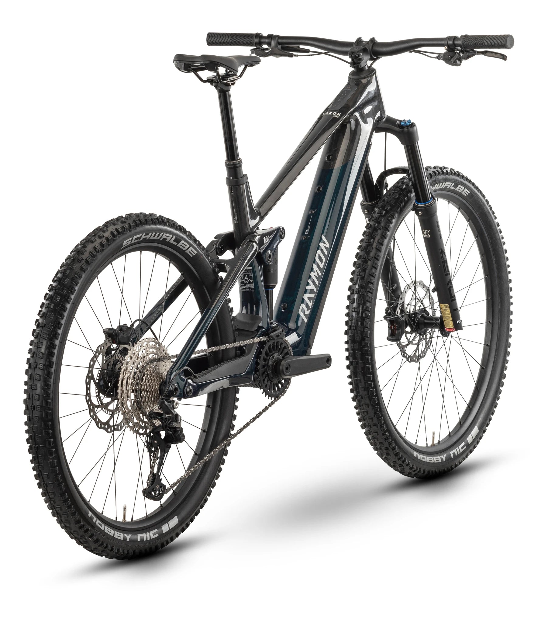 Raymon Tarok Pure blue / carbon / cotton 2025