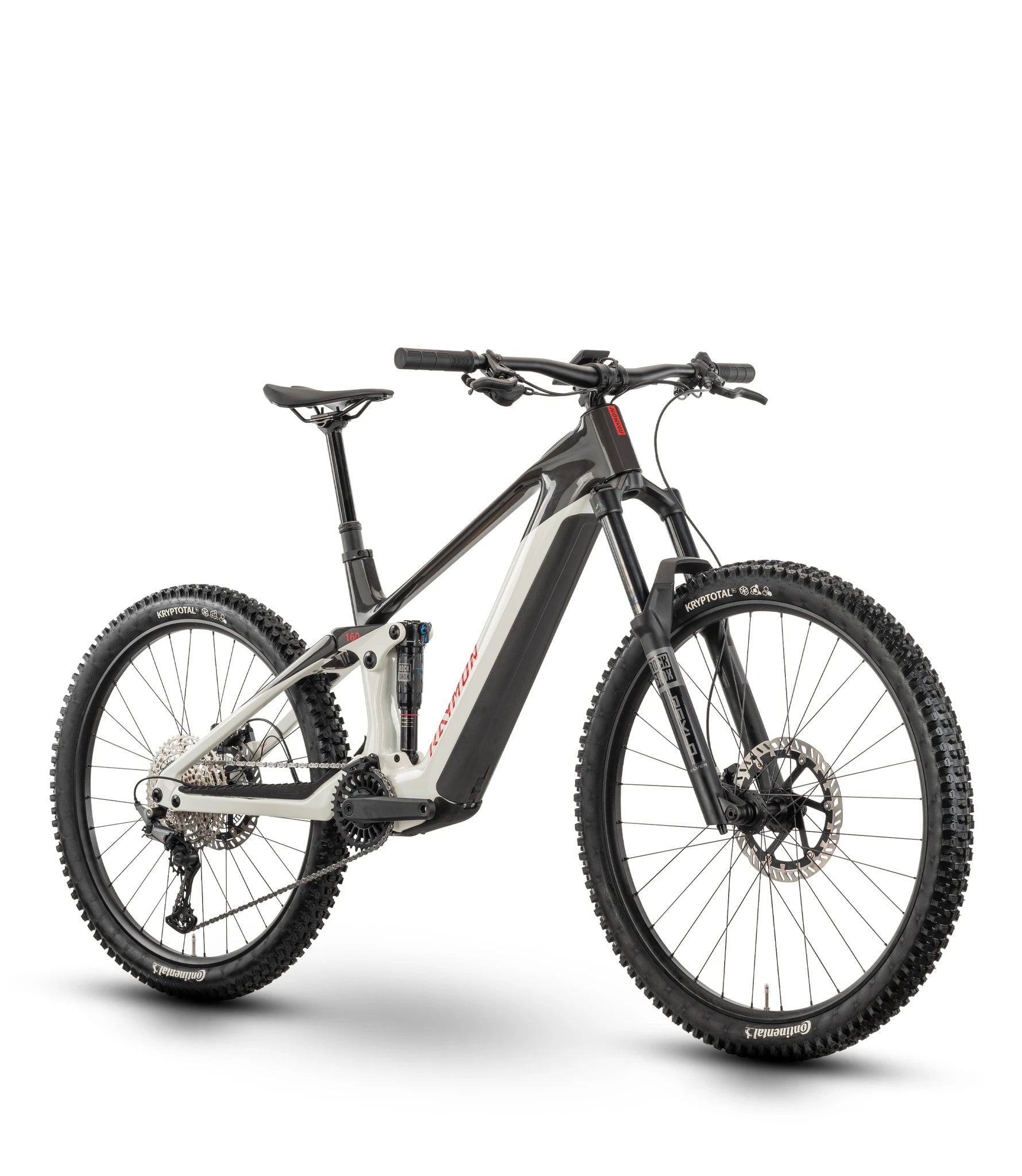 Raymon Tarok white / carbon / red 2025