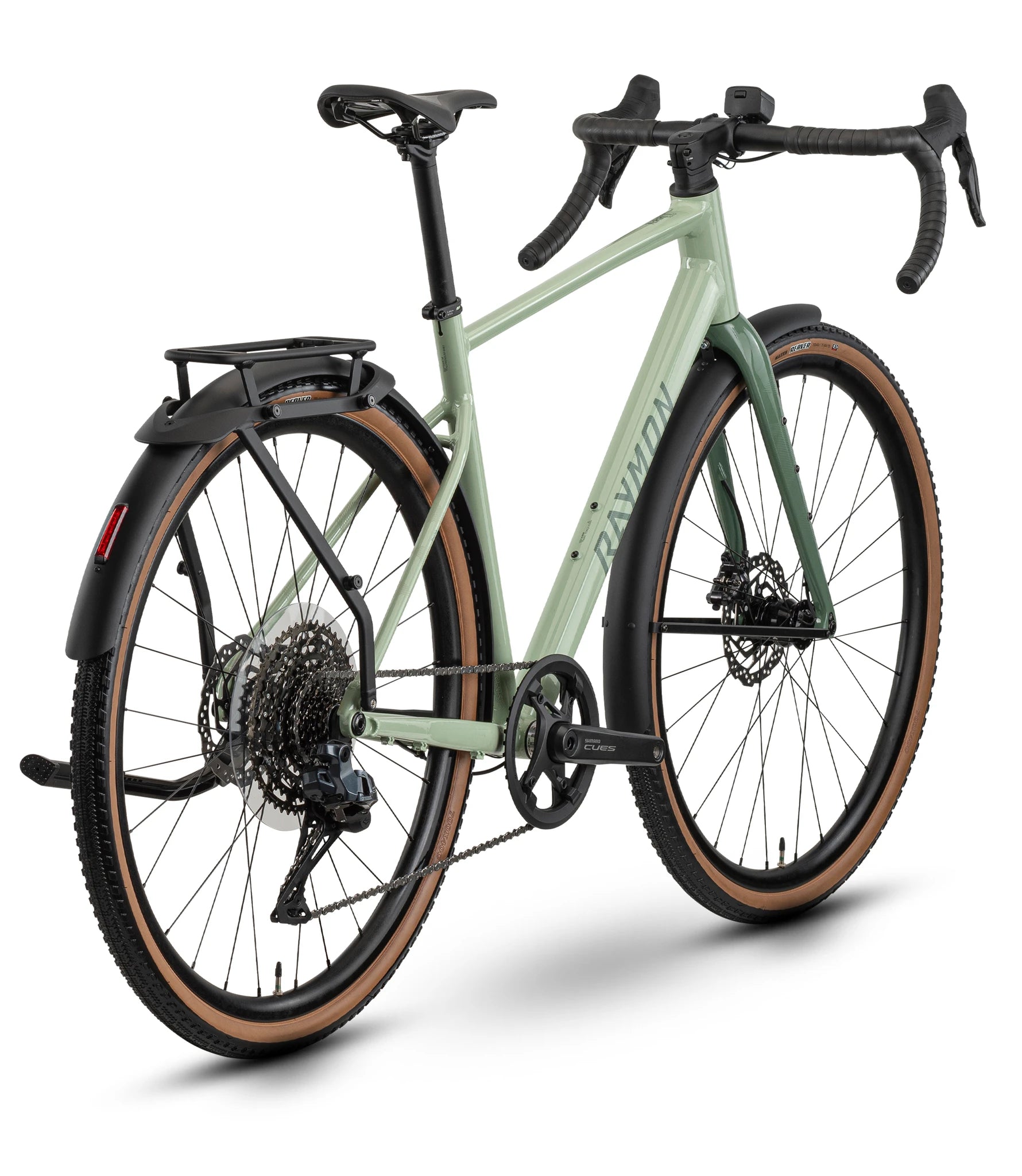 Raymon Territ Auto Street 700 x 11S QAuto sagegreen 2026