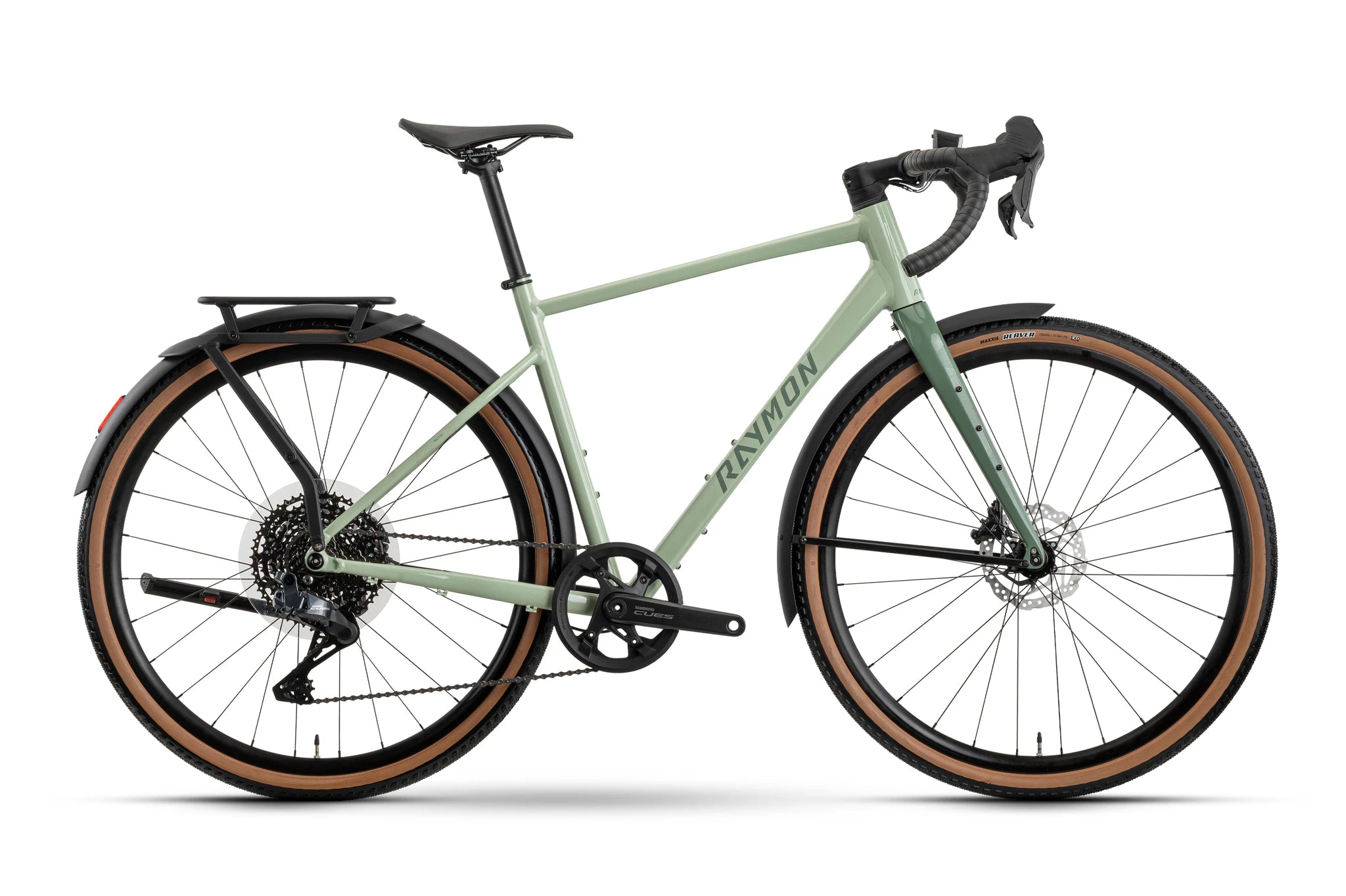 Raymon Territ Auto Street 700 x 11S QAuto sagegreen 2026