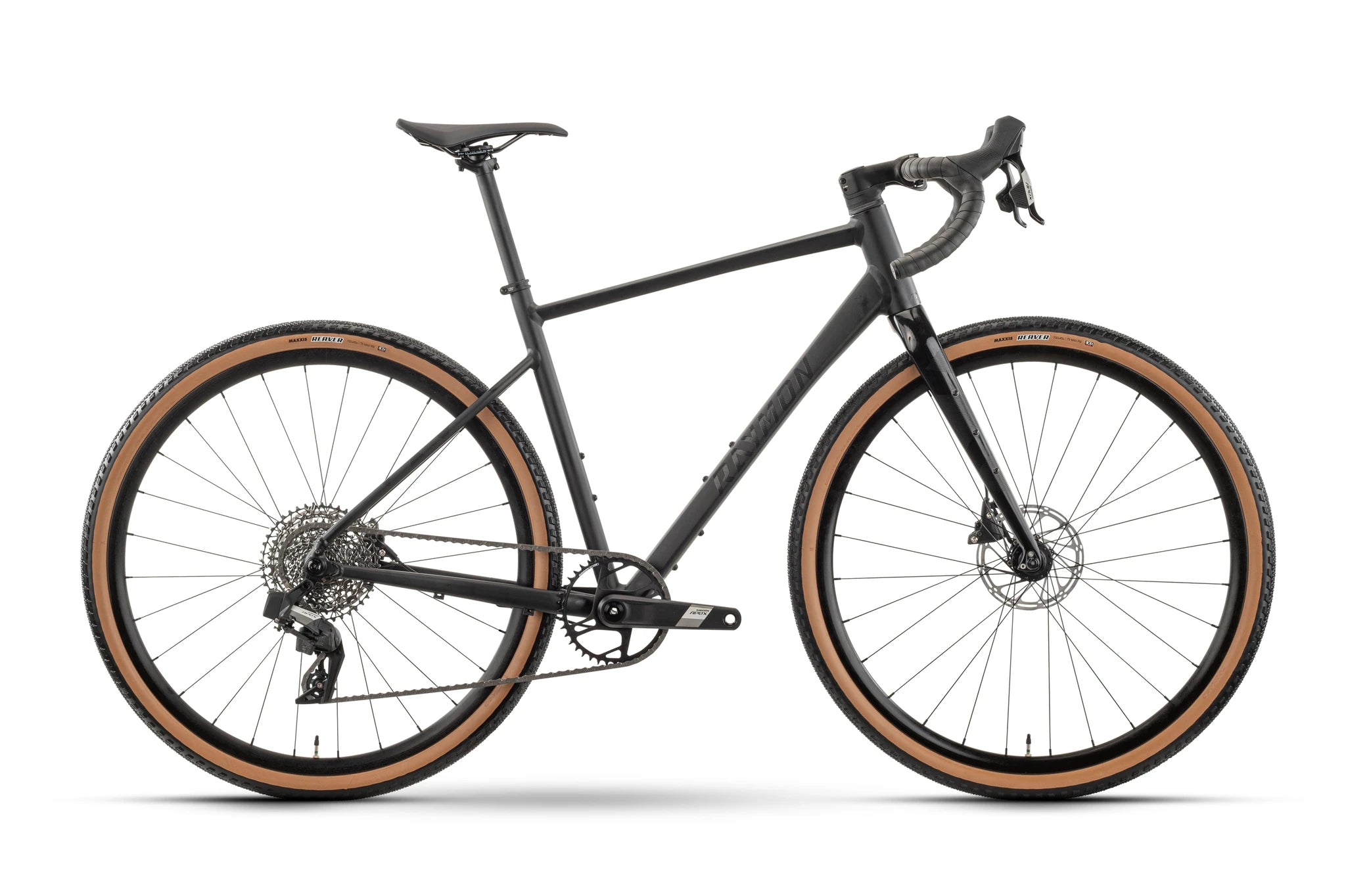 Raymon Territ Ultra 700 x12S Apex XPLR AXS black stealth 2026 - Liquid-Life