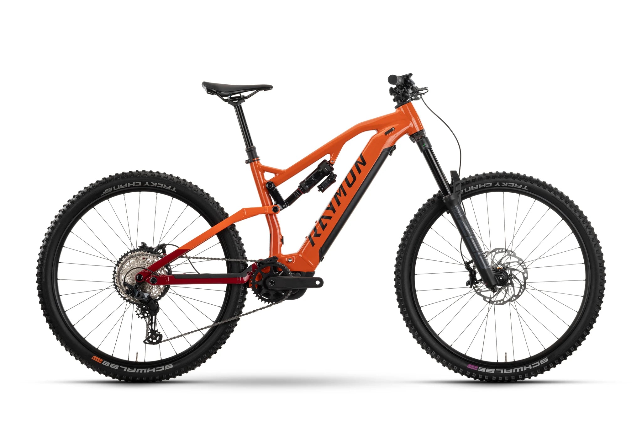 Raymon Trailray 170 Pro tangerine / red / black 2025