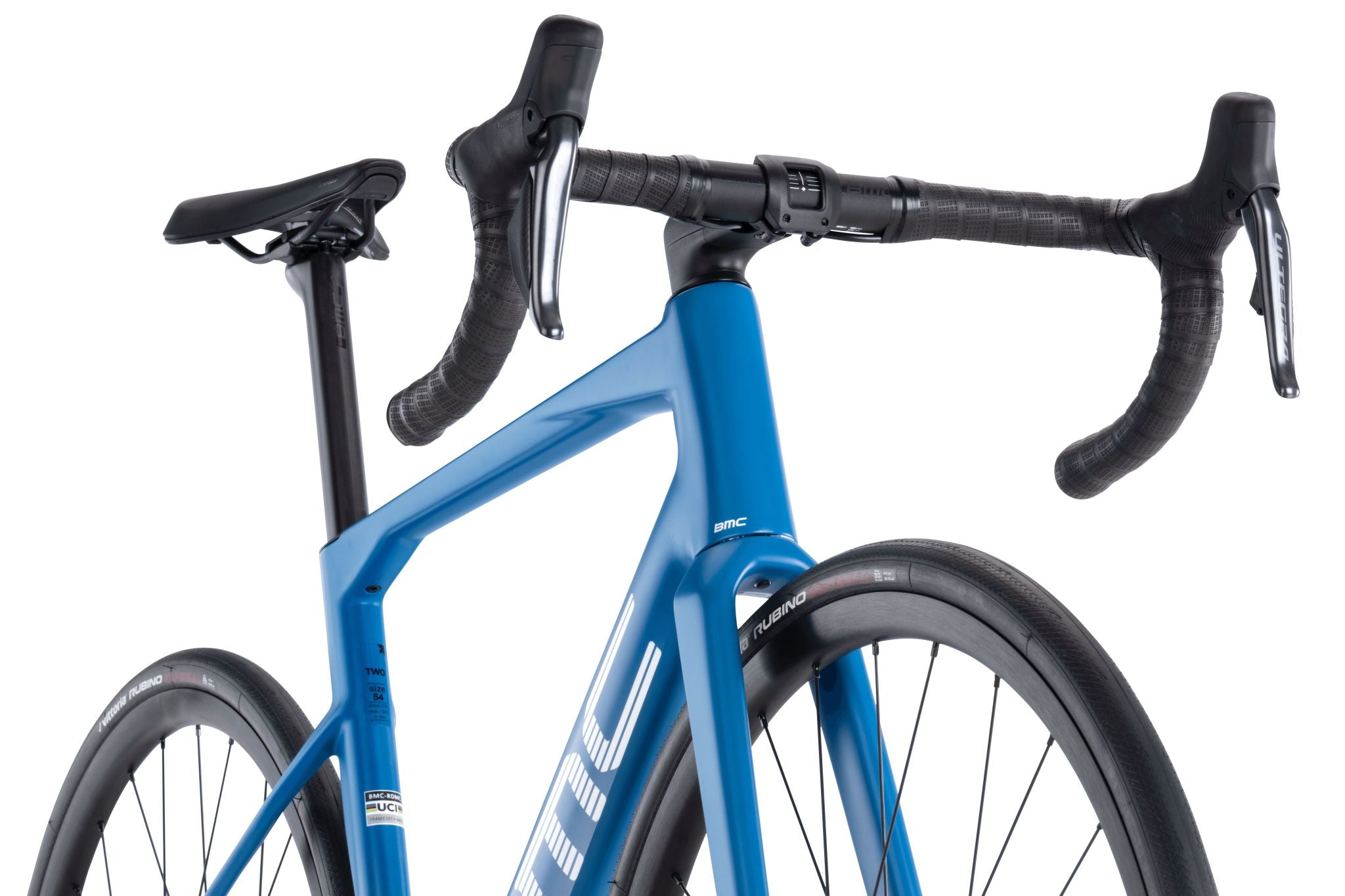 BMC Roadmachine TWO Cobalblue/White