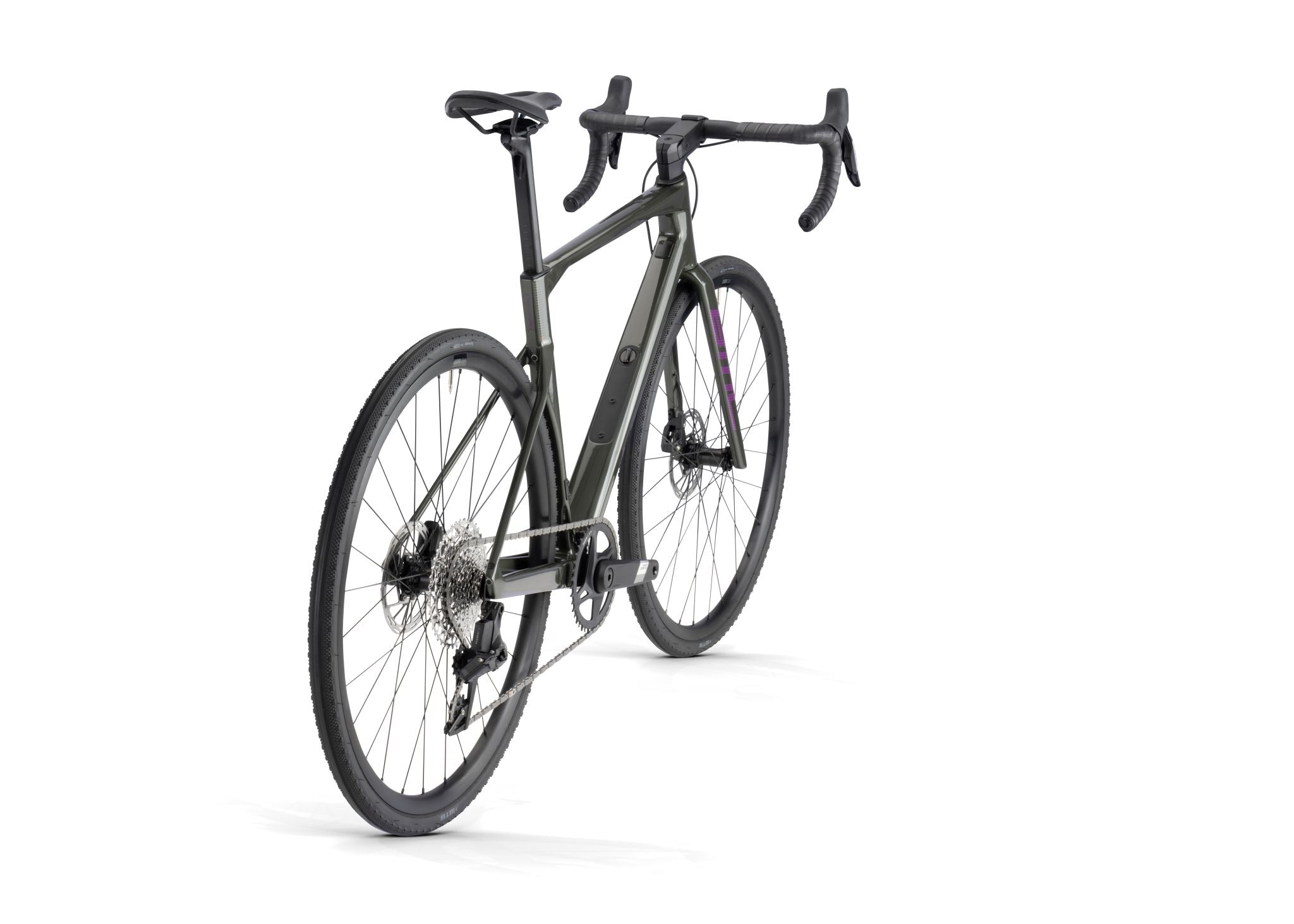 BMC Roadmachine X THREE Steel Green/Purple