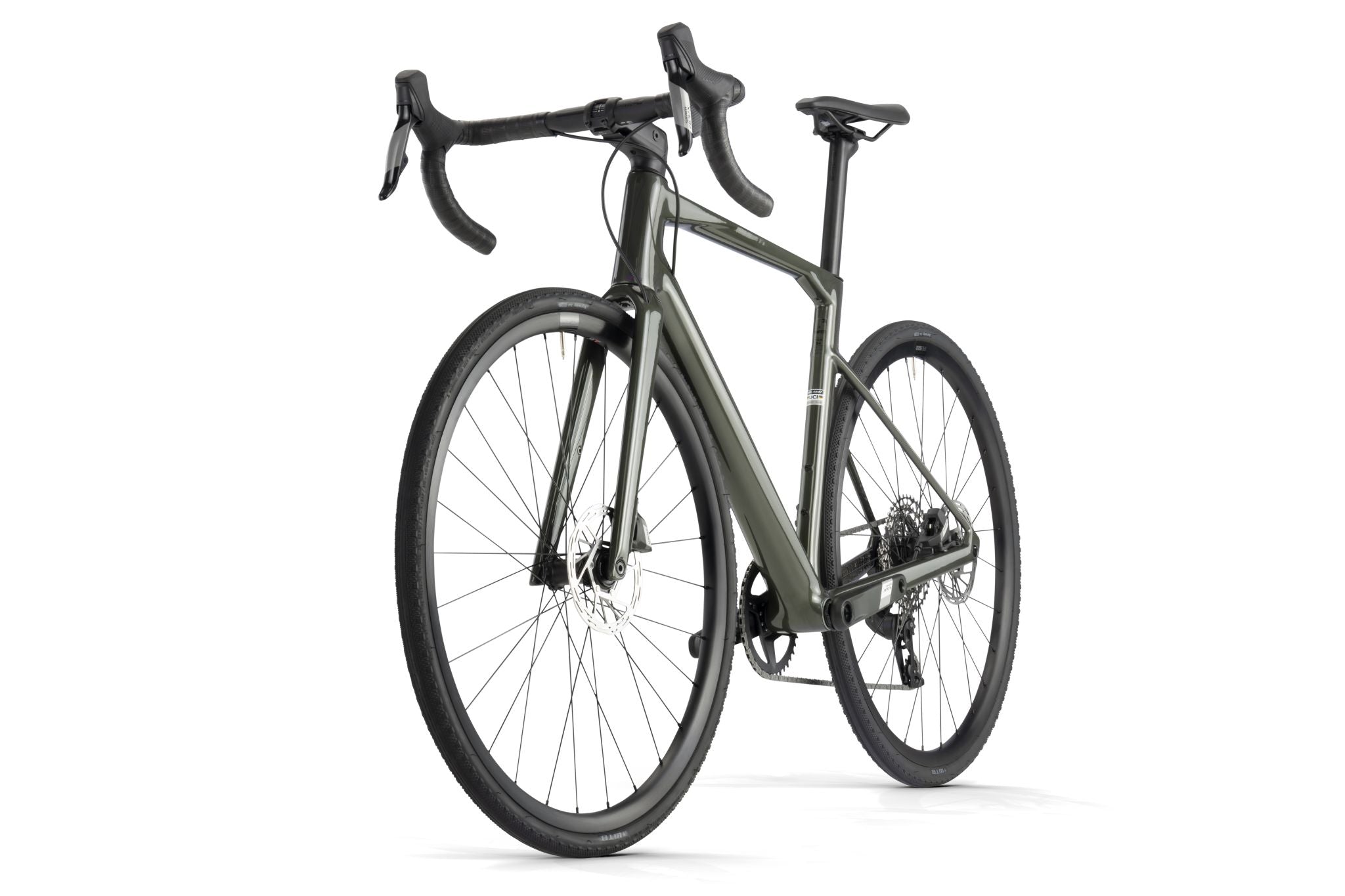 BMC Roadmachine X THREE Steel Green/Purple