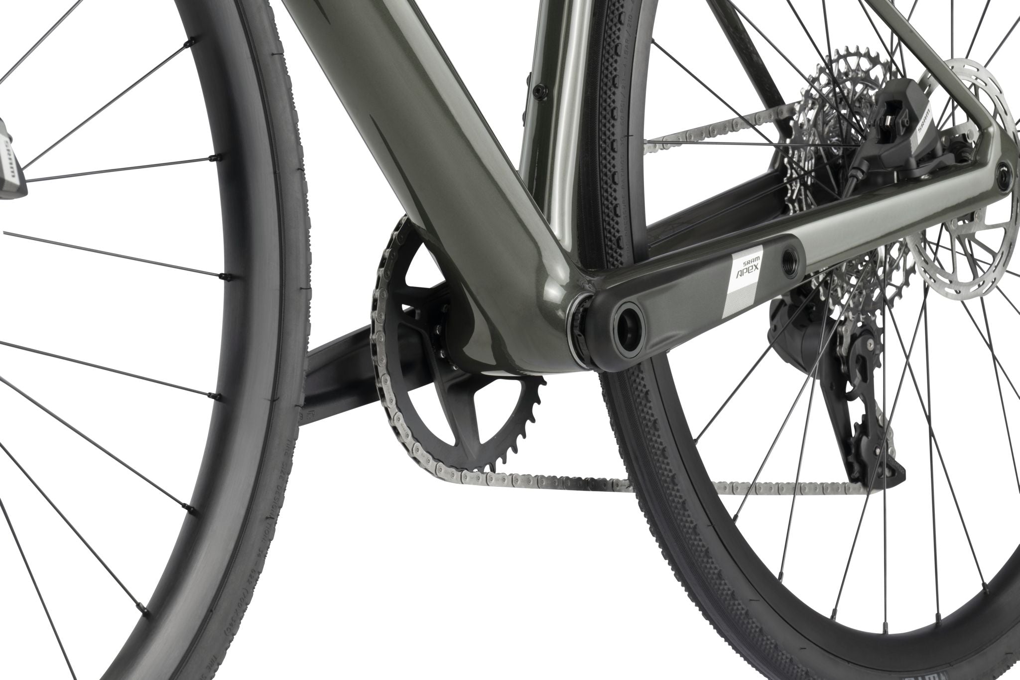 BMC Roadmachine X THREE Steel Green/Purple