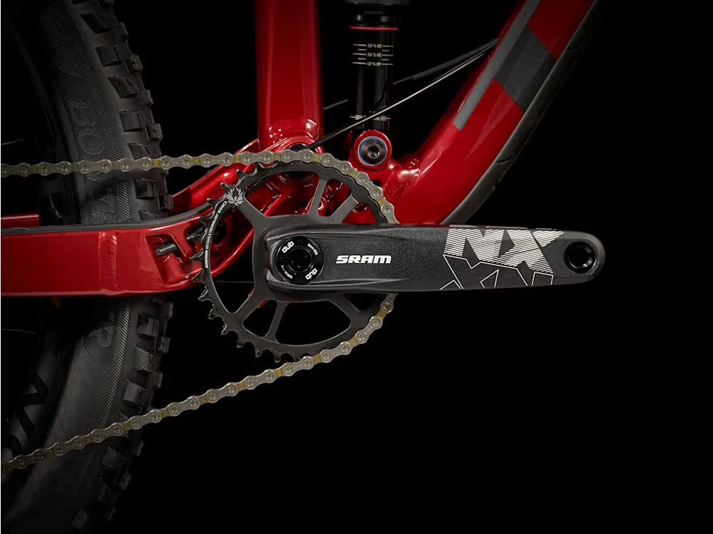 Trek Remedy 7 Crimson 2021 | Enduro #Wähle Deine Farbe - Rot 3