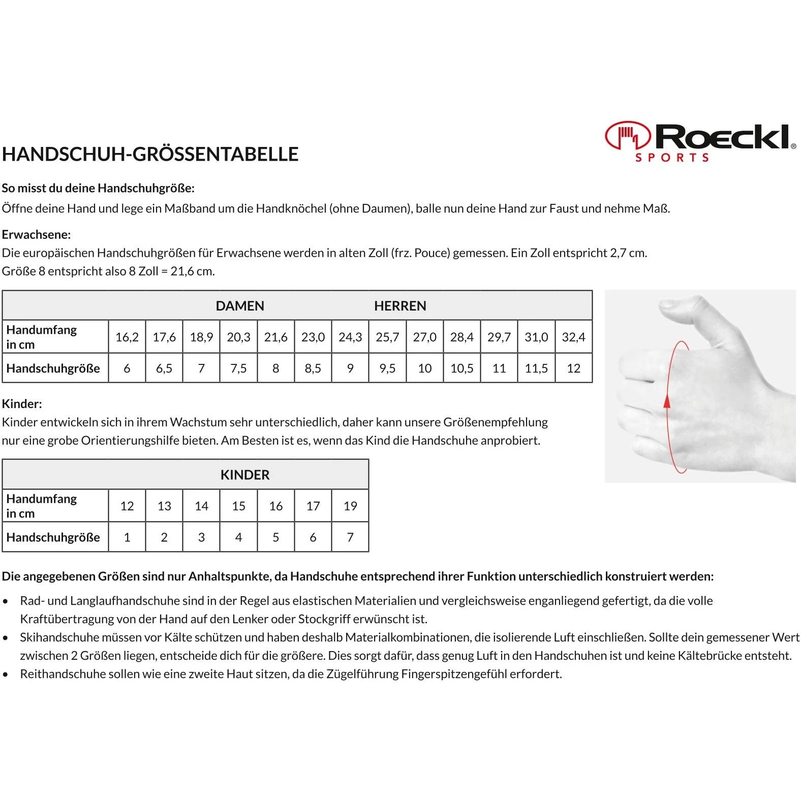 Roeckl Handschuh Imst - Liquid-Life