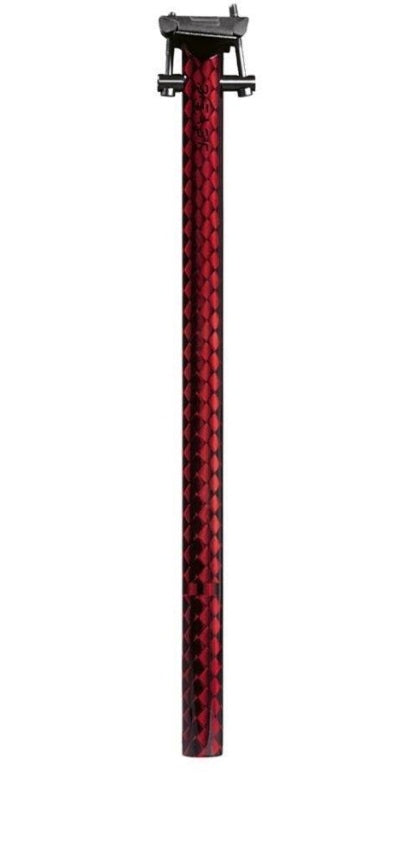Beast Seatpost SQ-Finish 350mm - Liquid-Life #Wähle Deine Farbe_Rot