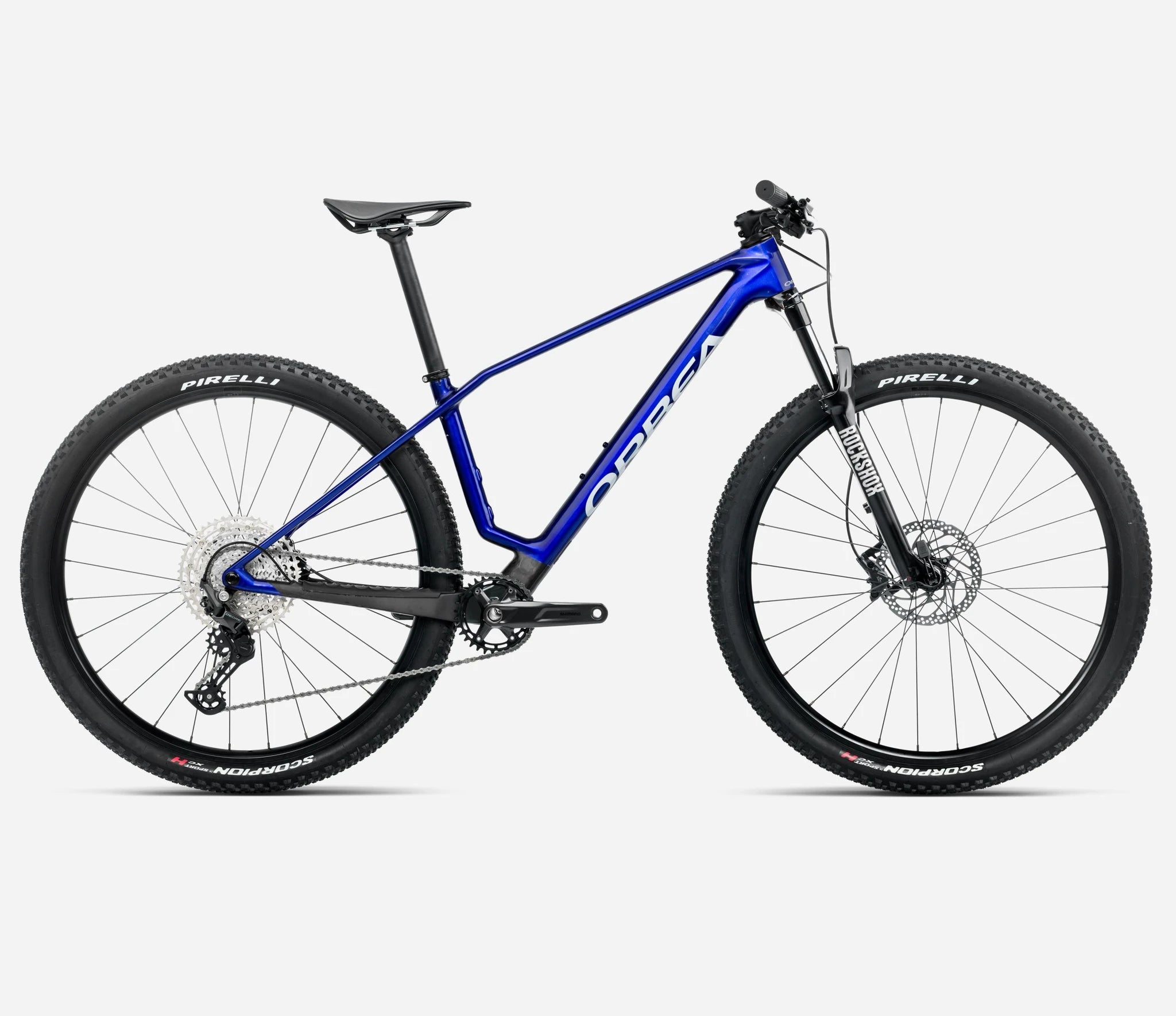 Orbea ALMA M50 Blue - Carbon View 2025 - Liquid-Life