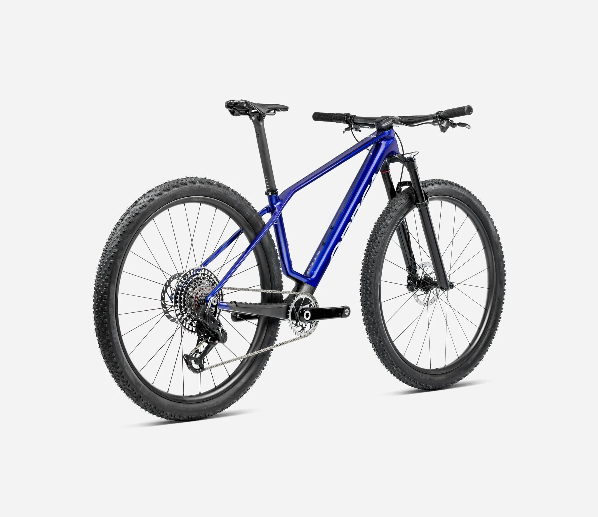 Orbea ALMA M50 Blue - Carbon View 2025 - Liquid-Life