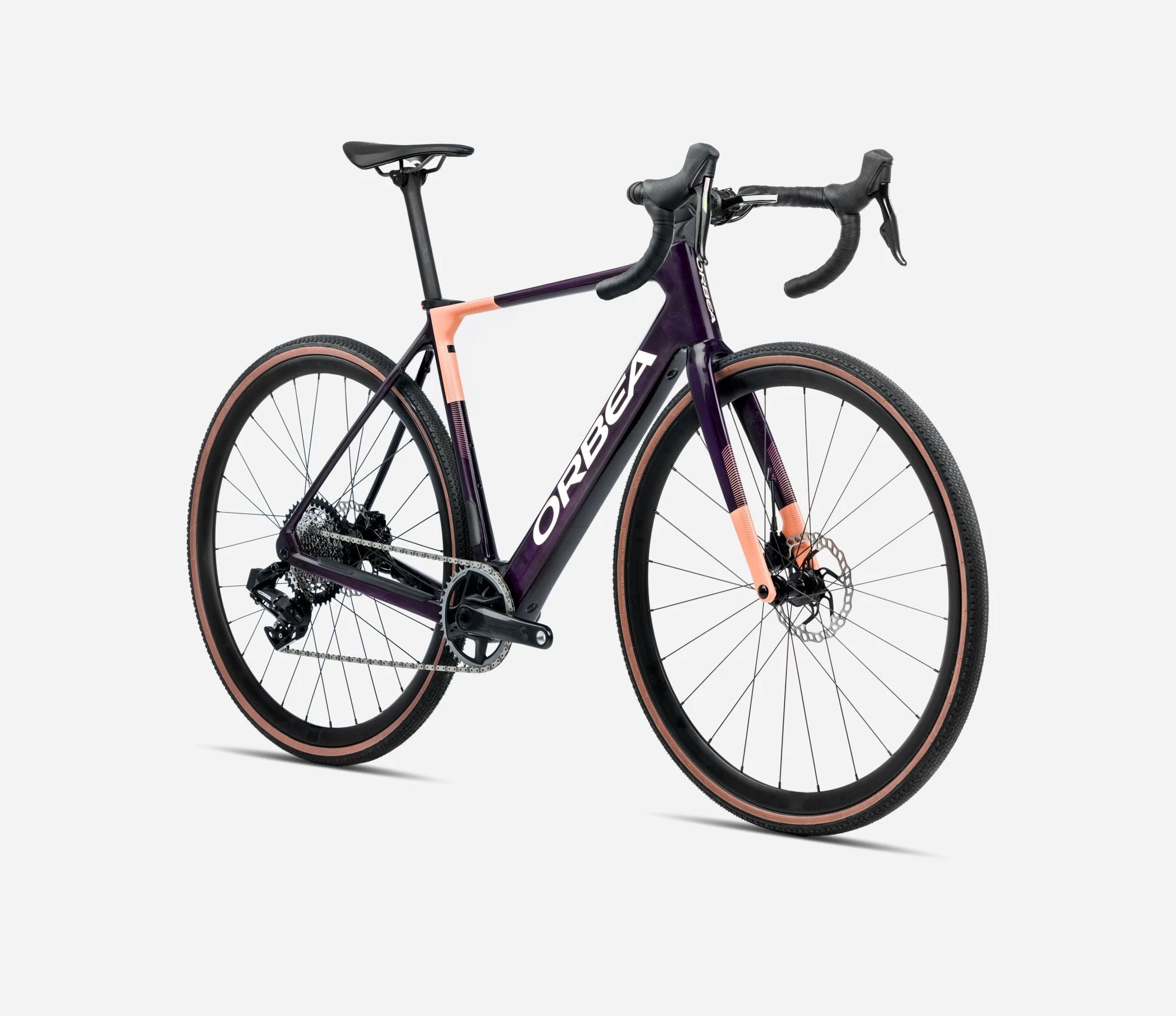 Orbea GAIN M40 Purple - Orange 2025