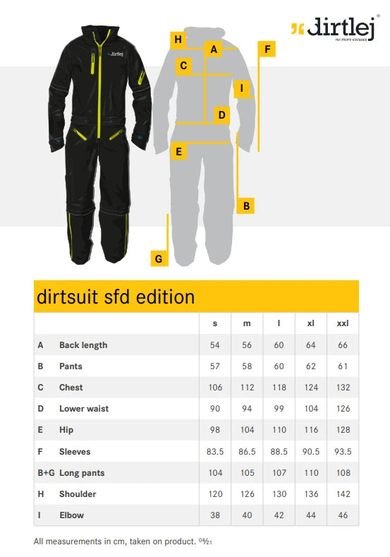 dirtlej dirtsuit sfd edition