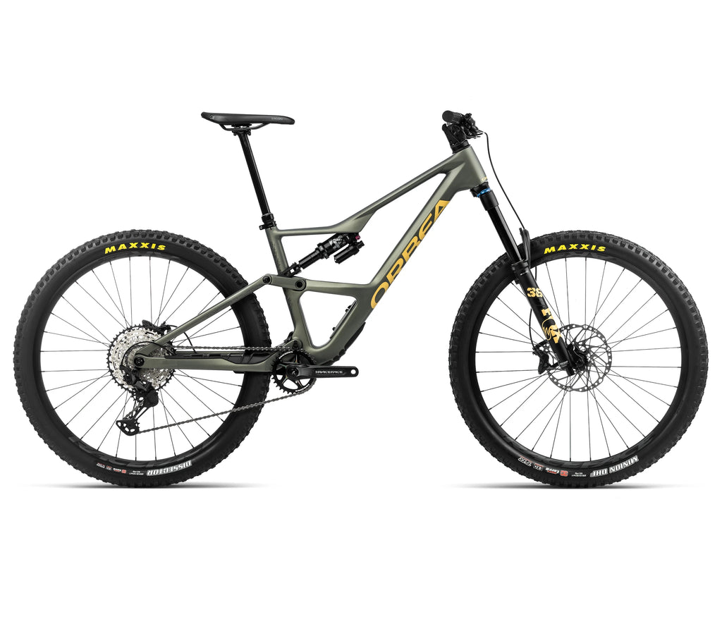 Orbea Occam LT M30 Green Gold - Corn Yellow