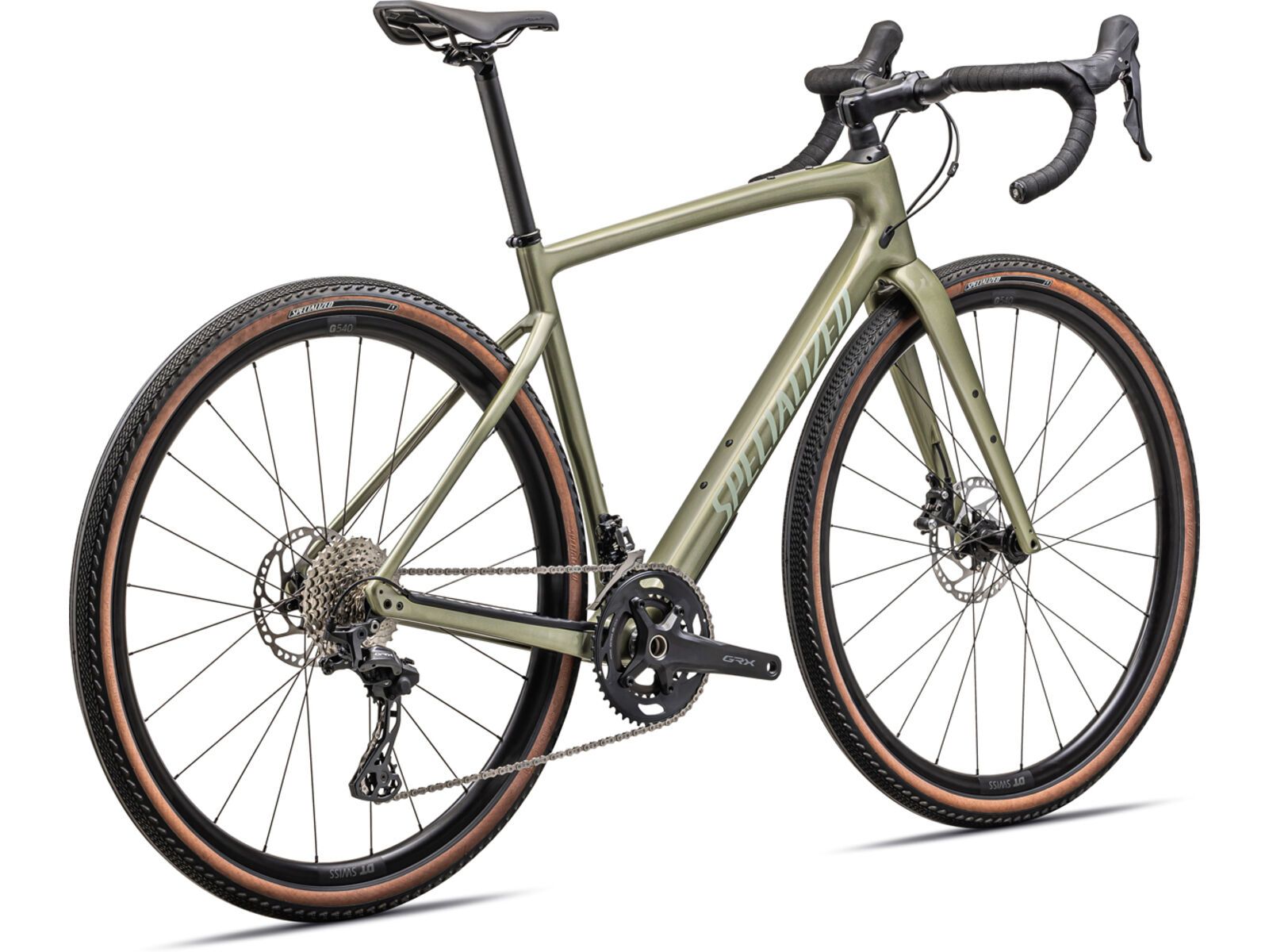 Specialized Diverge Sport Carbon Gloss Metallic Spruce 2024