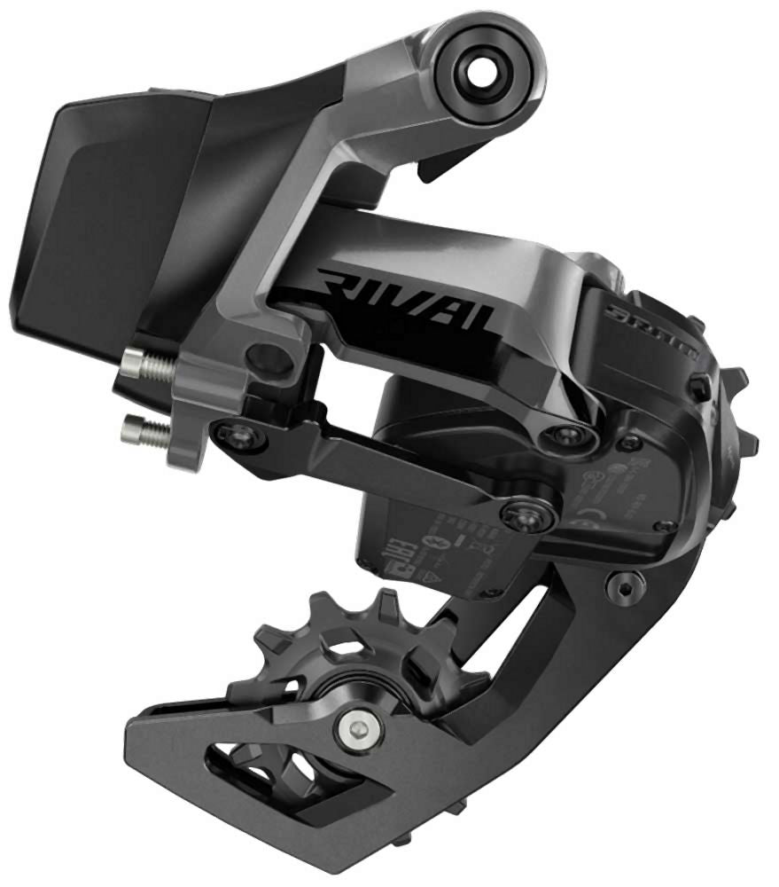 Sram Rival eTap AXS 2x12-fach - Liquid-Life #Wähle Deine Farbe_Schwarz