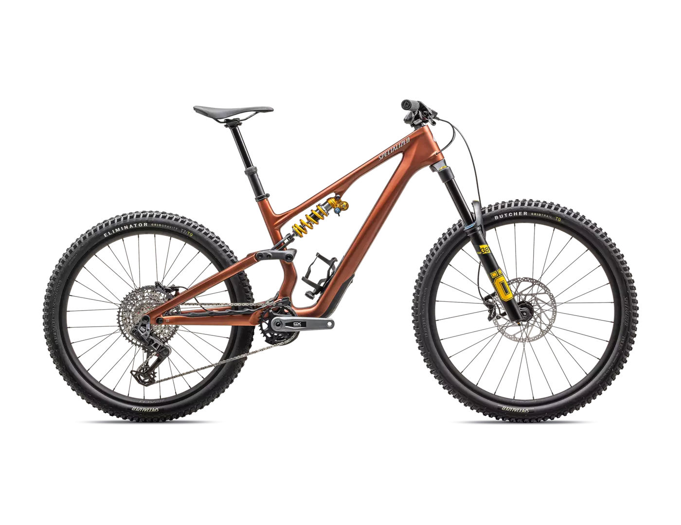 Specialized Stumpjumper 15 Ählins Stahlfederdämpfer COPPER/SILVER 2025