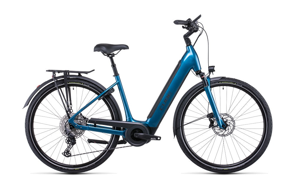 Cube Supreme Sport Hybrid EXC 625 blue´n´black Easy Entry