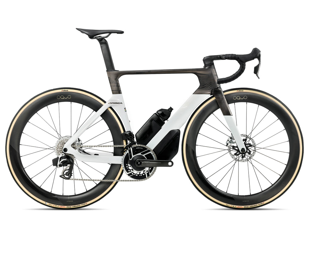 Orbea Orca Aero M11eLTD Gold - Carbon 2026