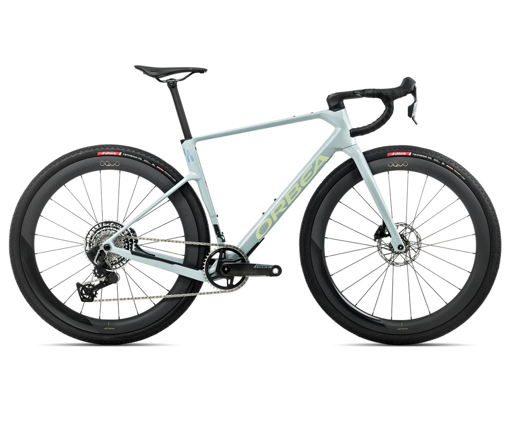 Orbea Terra Race M21eLTD 1X Frozen 2026