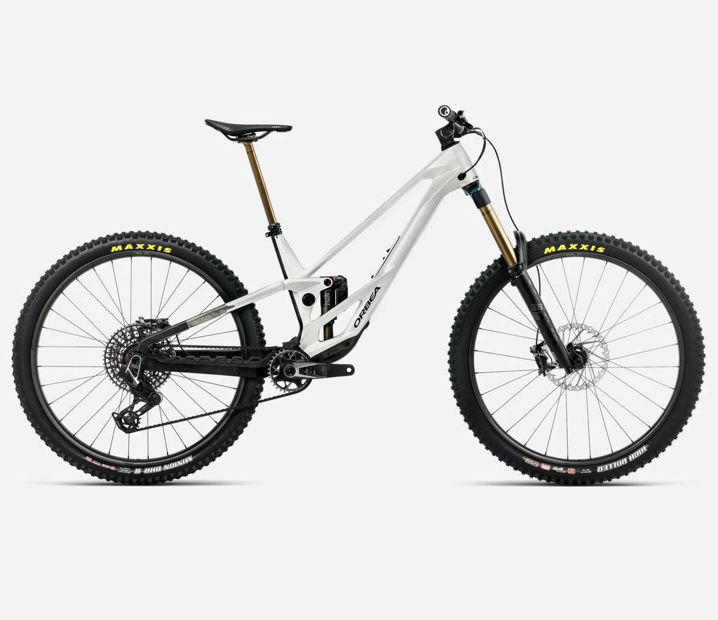 Orbea Rallon 450 E-LTD White - Black Trapez 2026