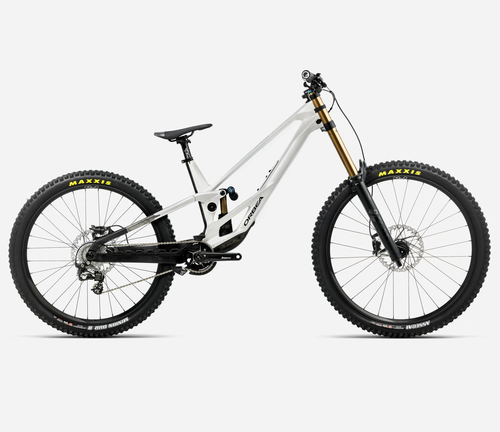 Orbea Rallon DH-LTD White - Black Trapez 2026
