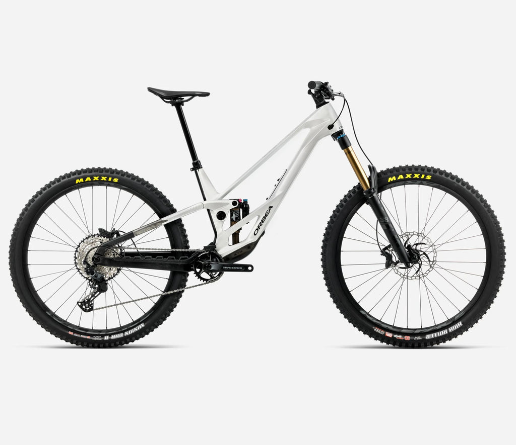 Orbea Rallon 450 E10 White - Black Trapez 2026