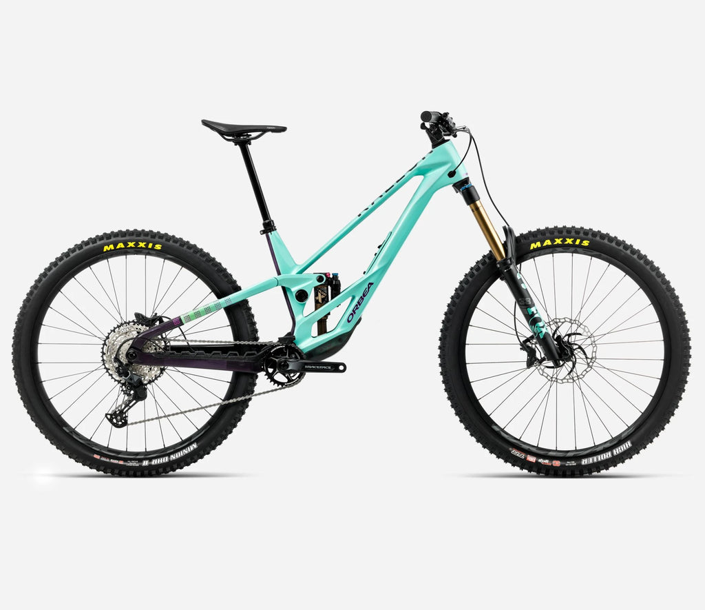 Orbea Rallon E10 Green - Purple Trapez 2026